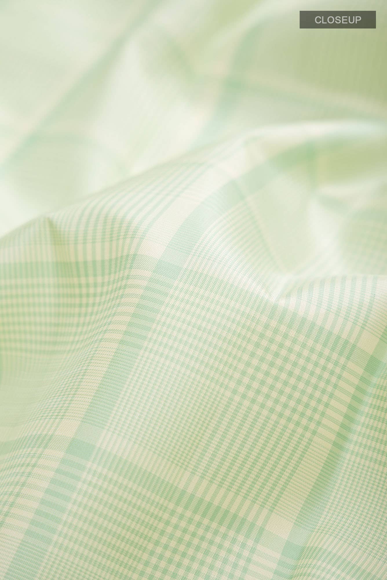 Pure Silk Pure Zari Light Green Kanchipuram Saree