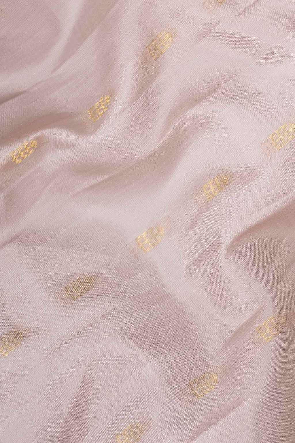 Dark Beige Kanchipuram Silk Saree