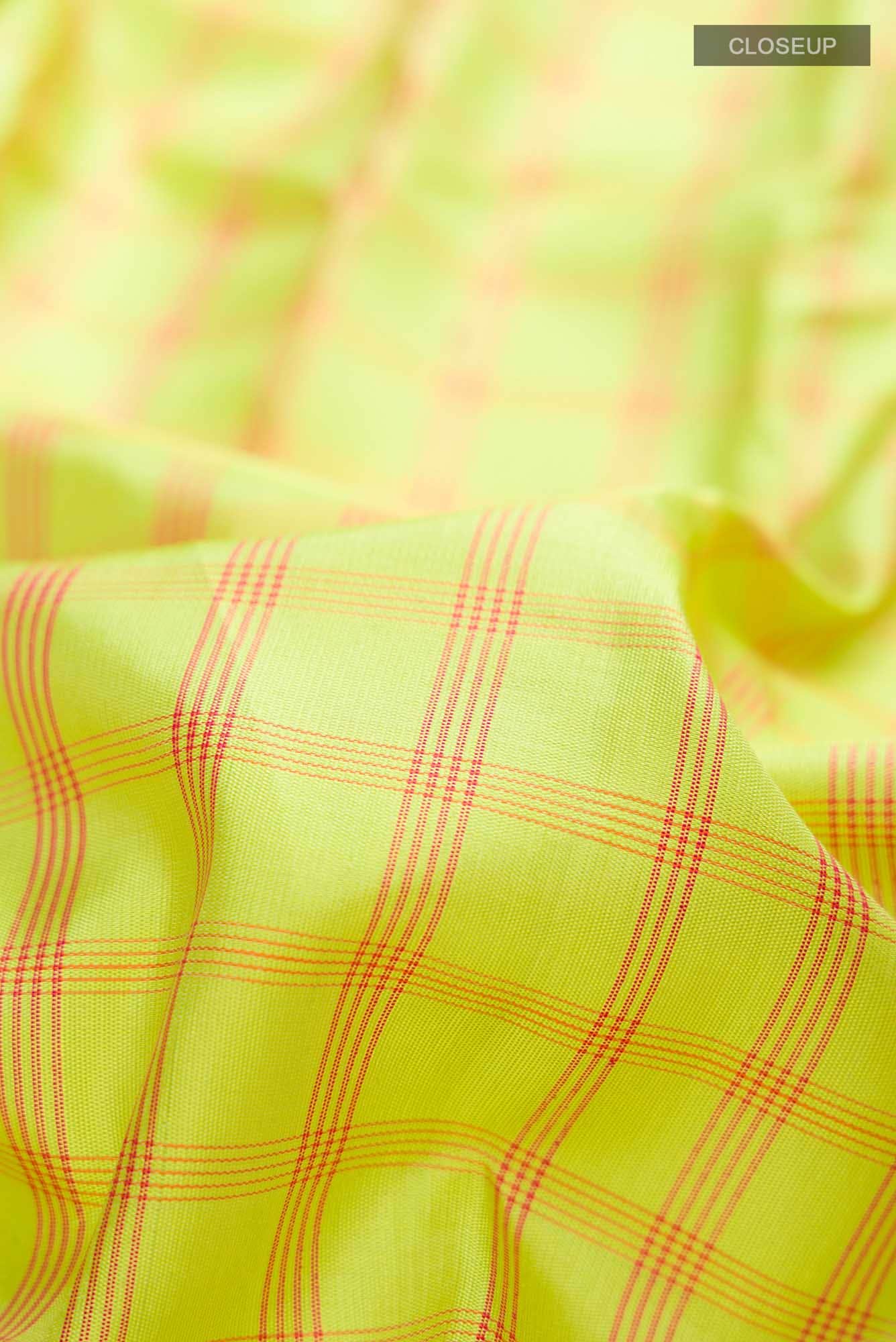 Green Gadwal Silk Saree