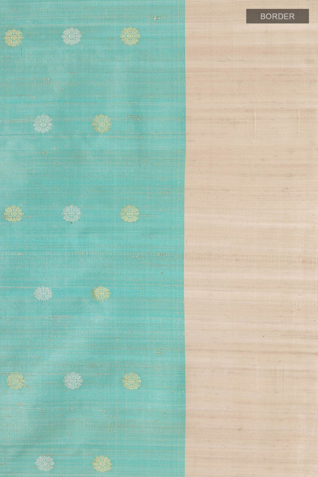 Green Gadwal Silk Saree