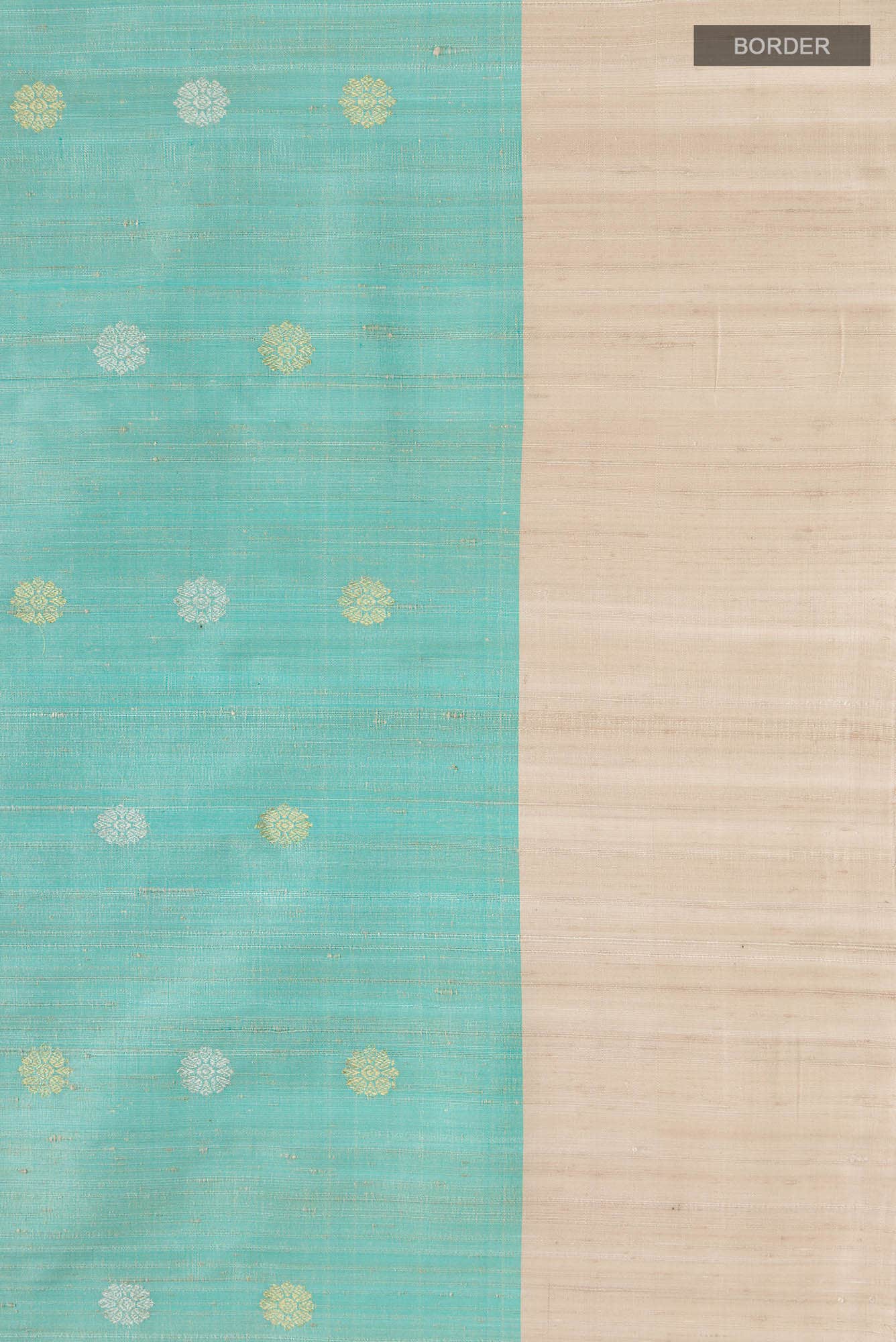 Green Gadwal Silk Saree