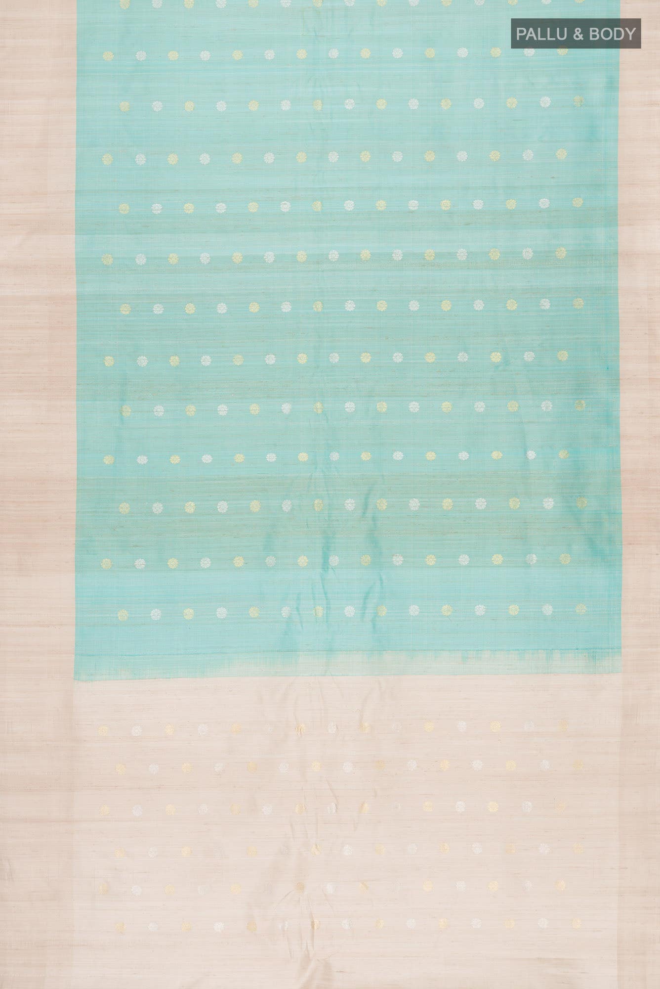 Green Gadwal Silk Saree
