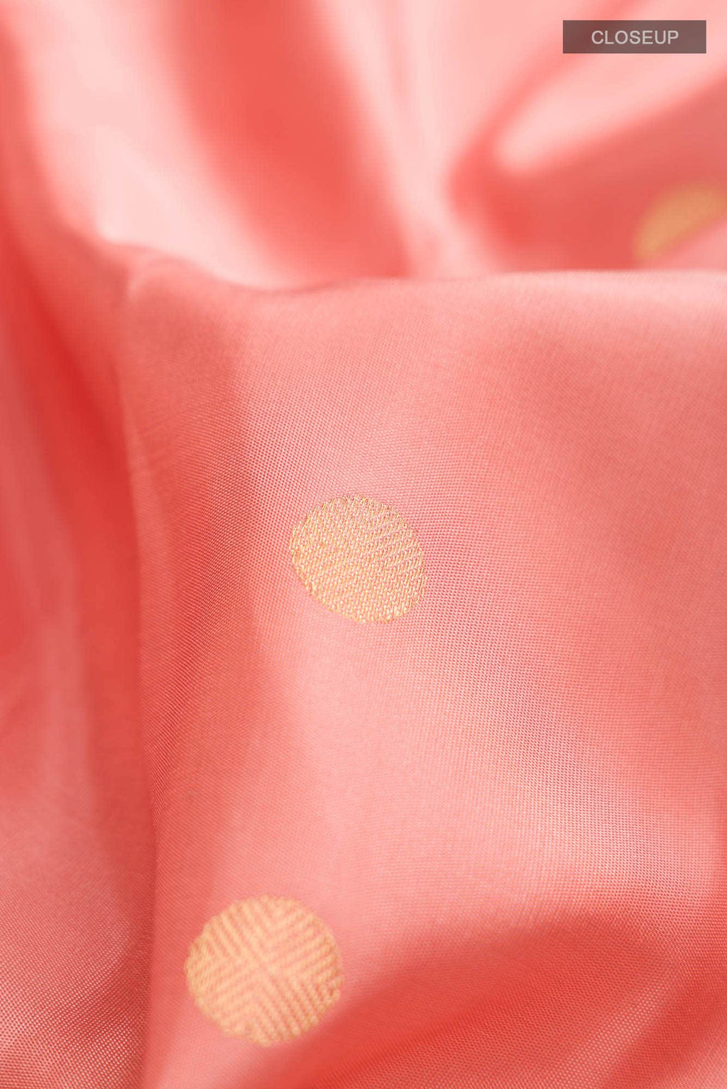 Pink Gadwal Silk Saree