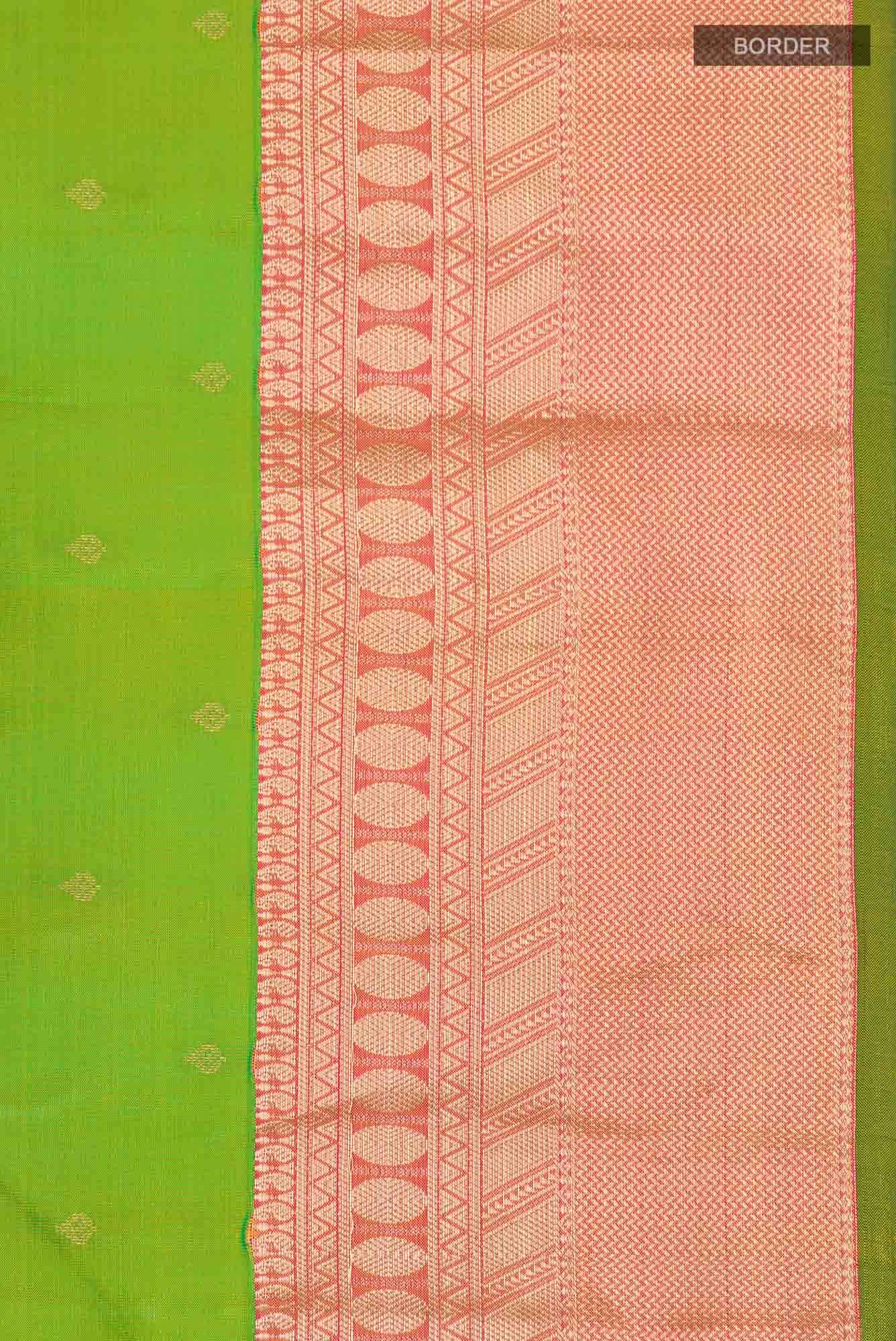 Green Kanchipuram Silk Saree