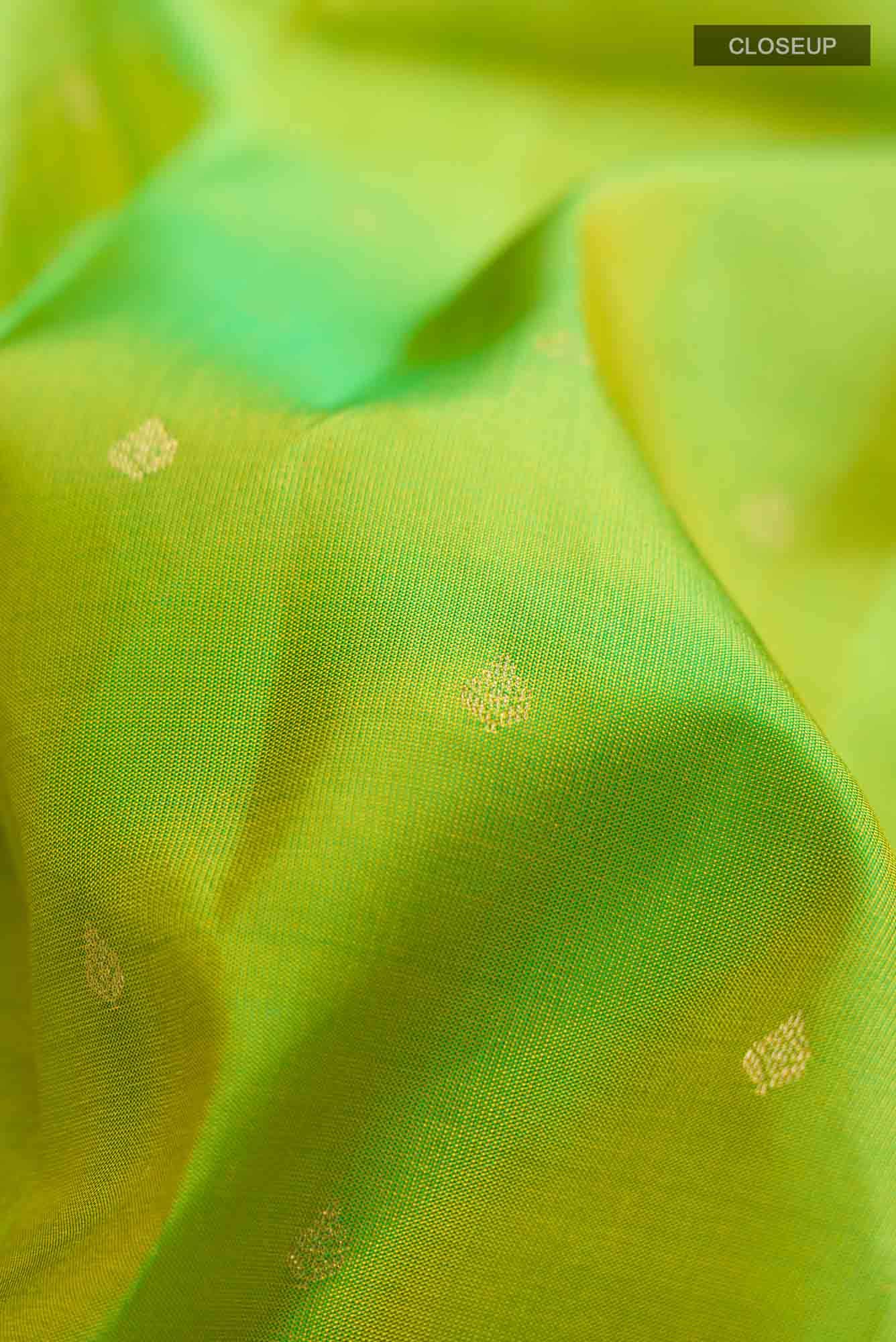 Green Kanchipuram Silk Saree
