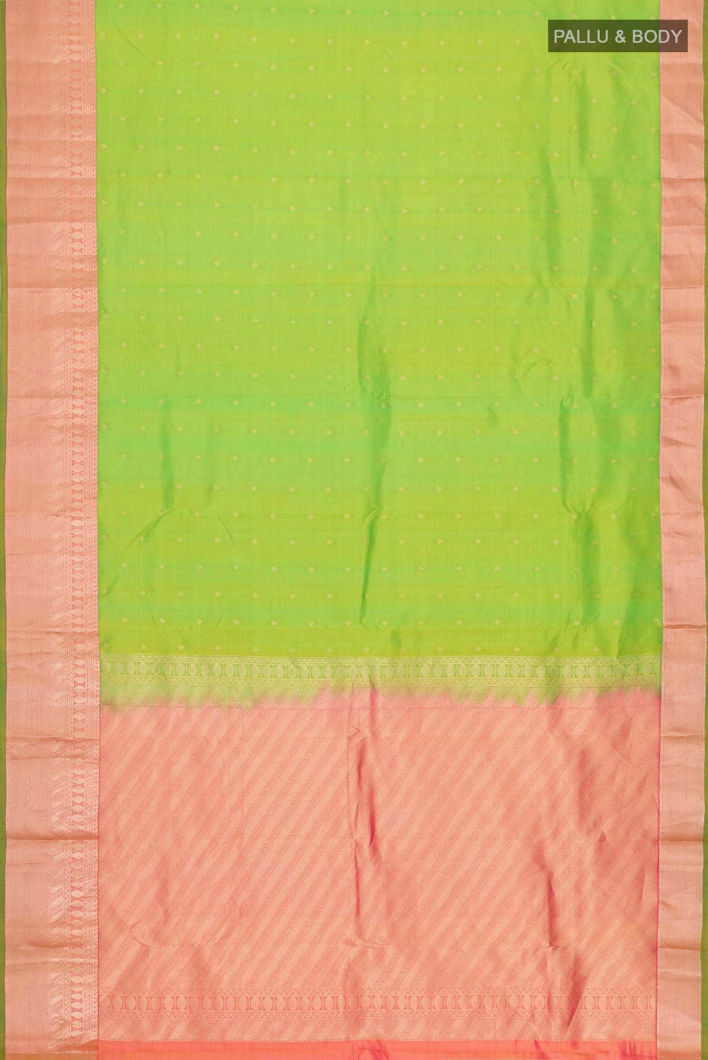 Green Kanchipuram Silk Saree