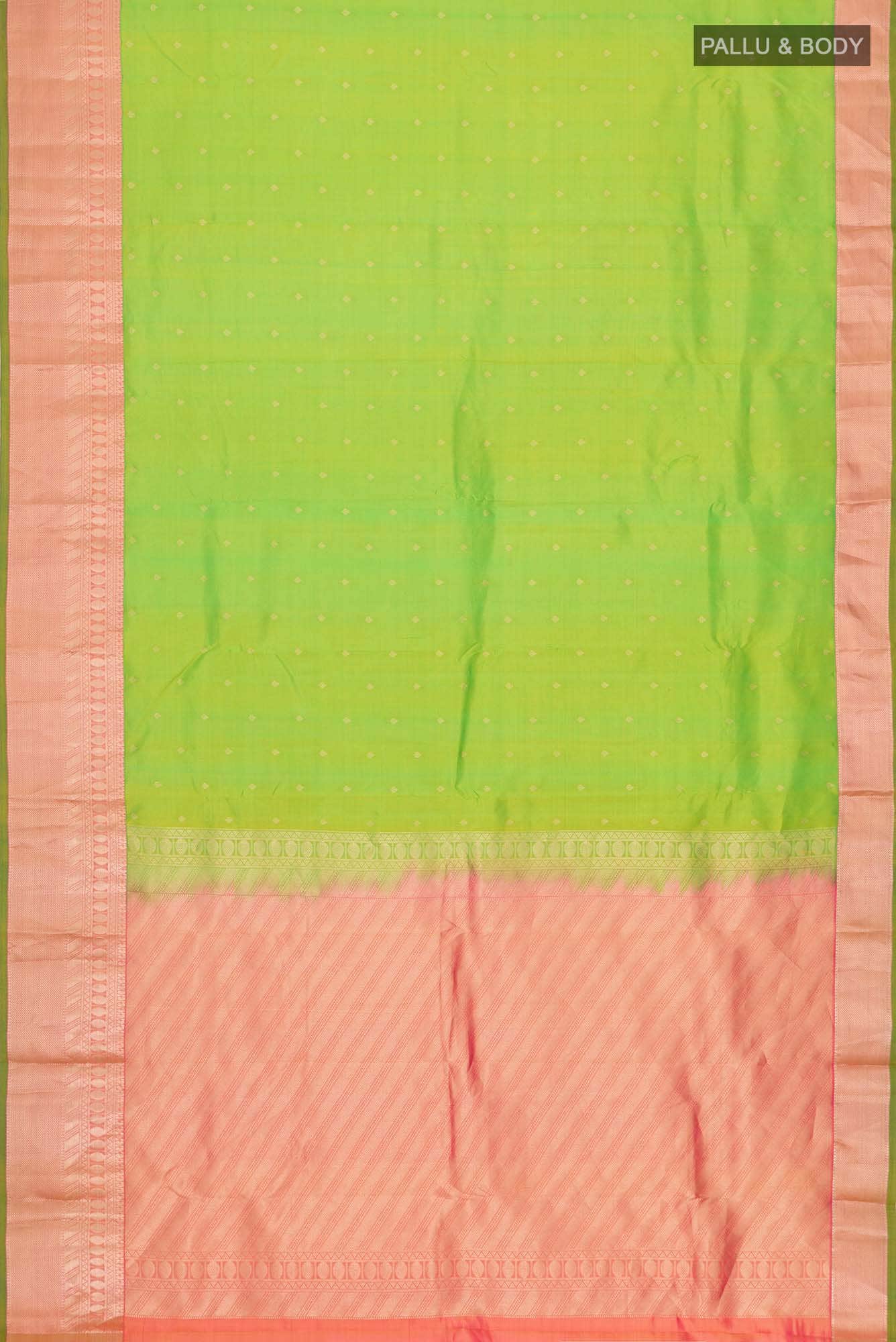 Green Kanchipuram Silk Saree