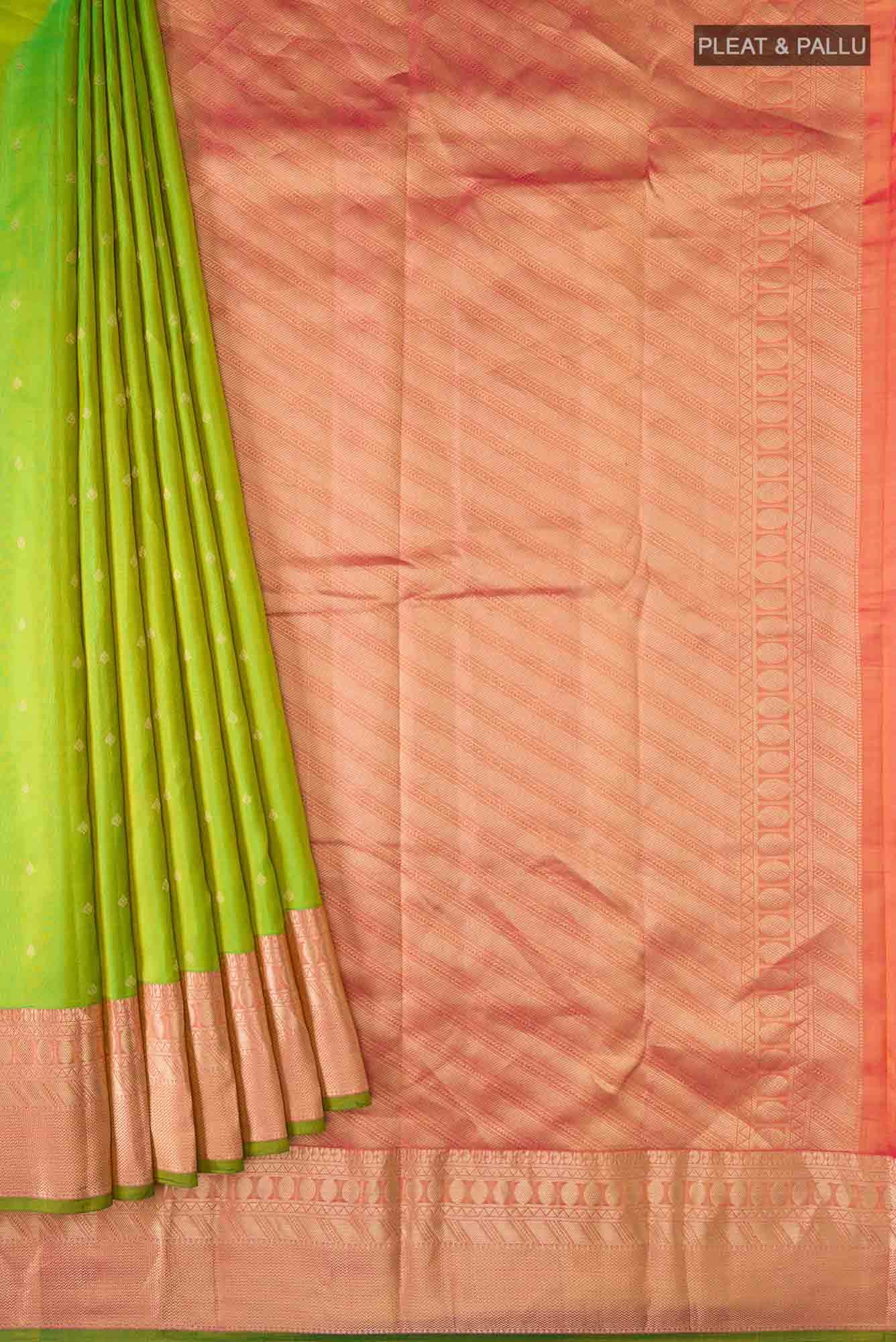Green Kanchipuram Silk Saree