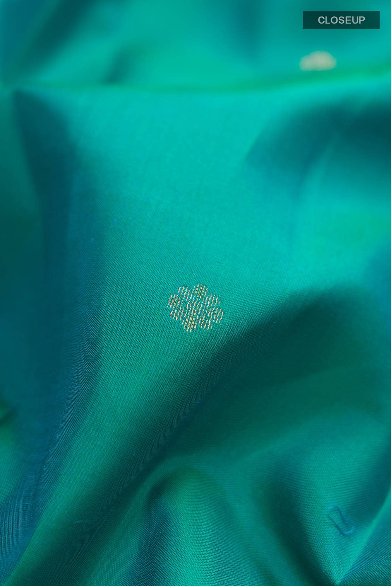 Blue Kanchipuram Silk Saree