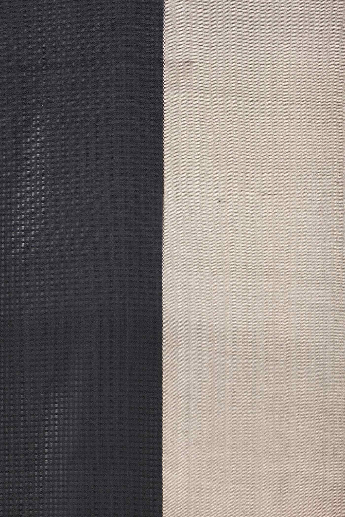Black Soft Silk Saree