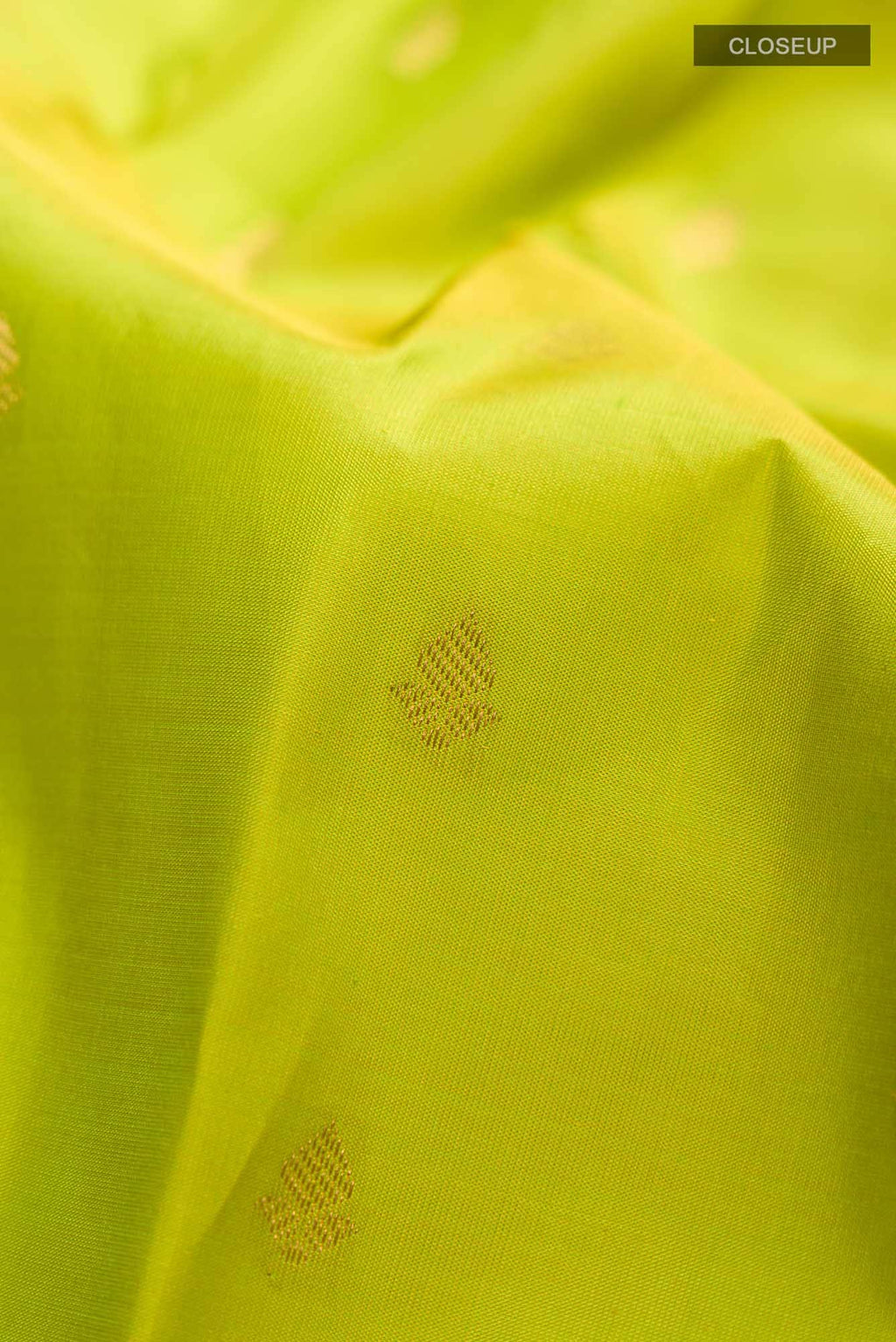 Green Gadwal Silk Saree