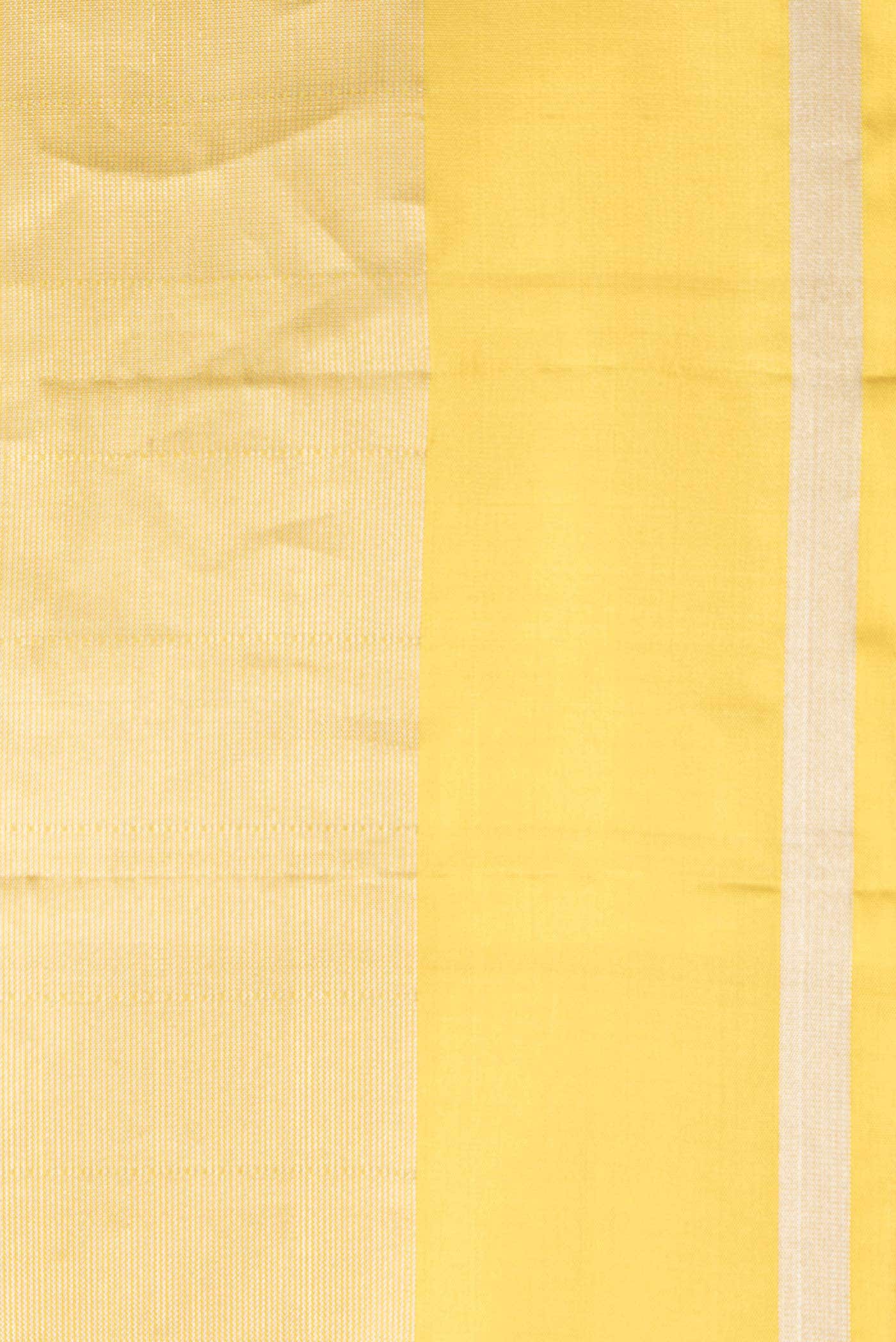 Gold Dual Tone Soft Silk Saree