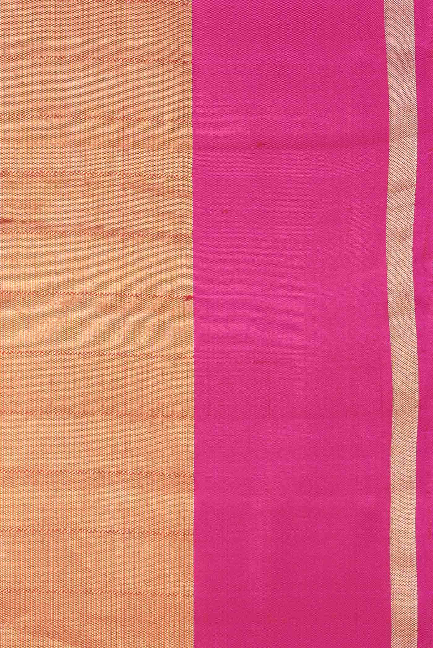 Maroon Dual Tone Soft Silk Saree