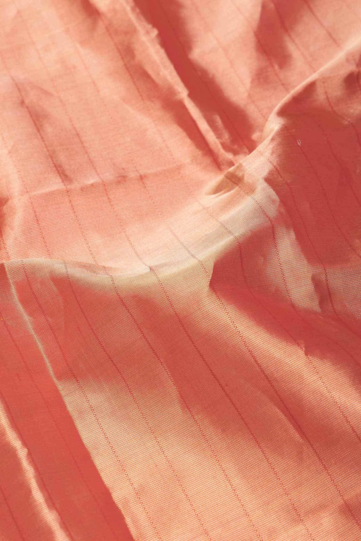 Maroon Dual Tone Soft Silk Saree