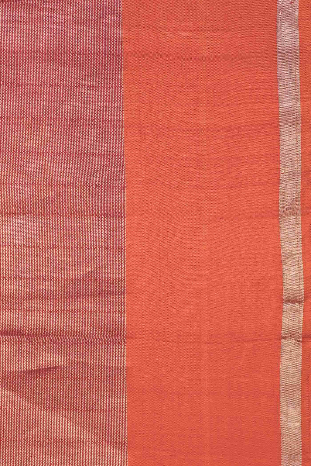 Maroon Dual Tone Soft Silk Saree