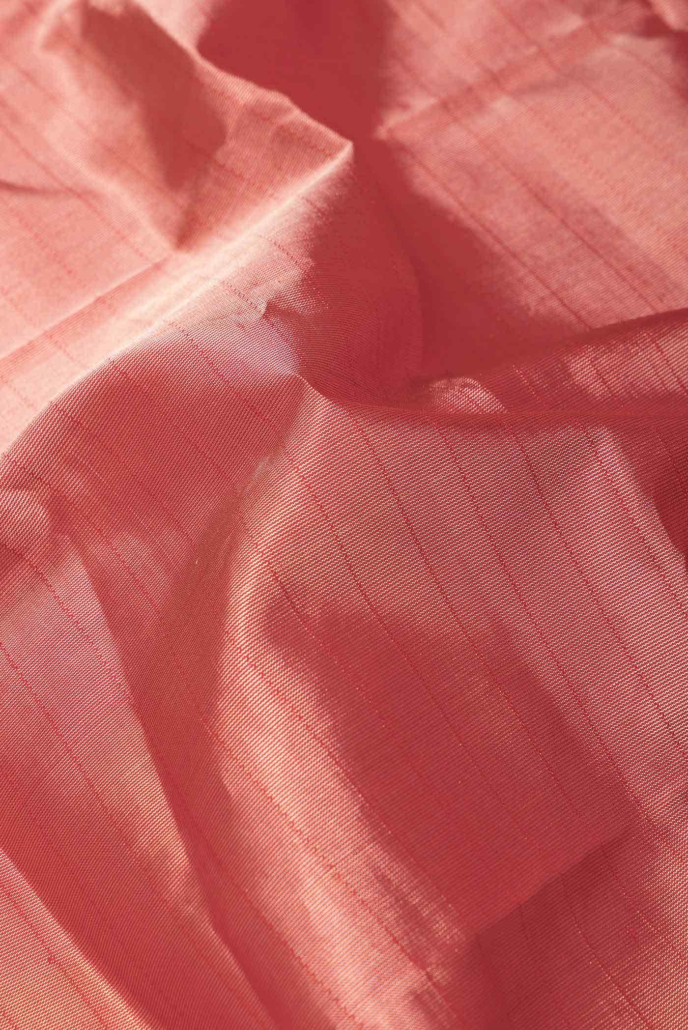 Maroon Dual Tone Soft Silk Saree