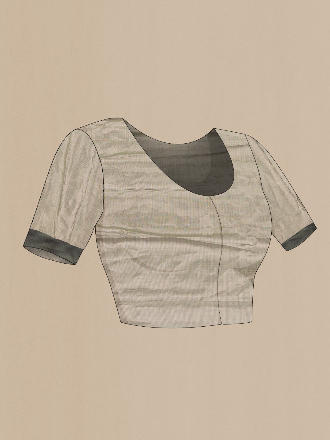 Pista Green Dual Tone Soft Silk Saree