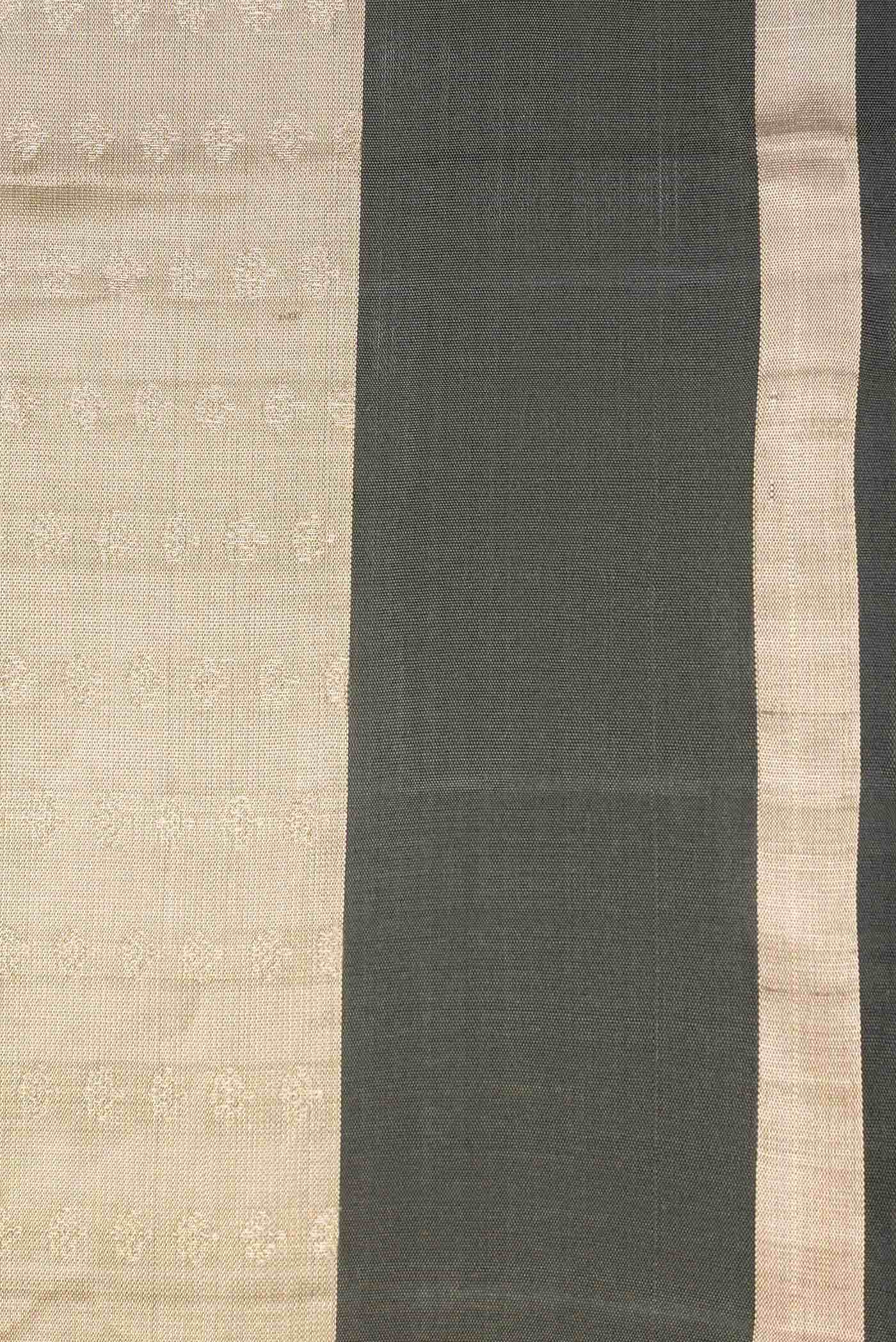 Pista Green Dual Tone Soft Silk Saree