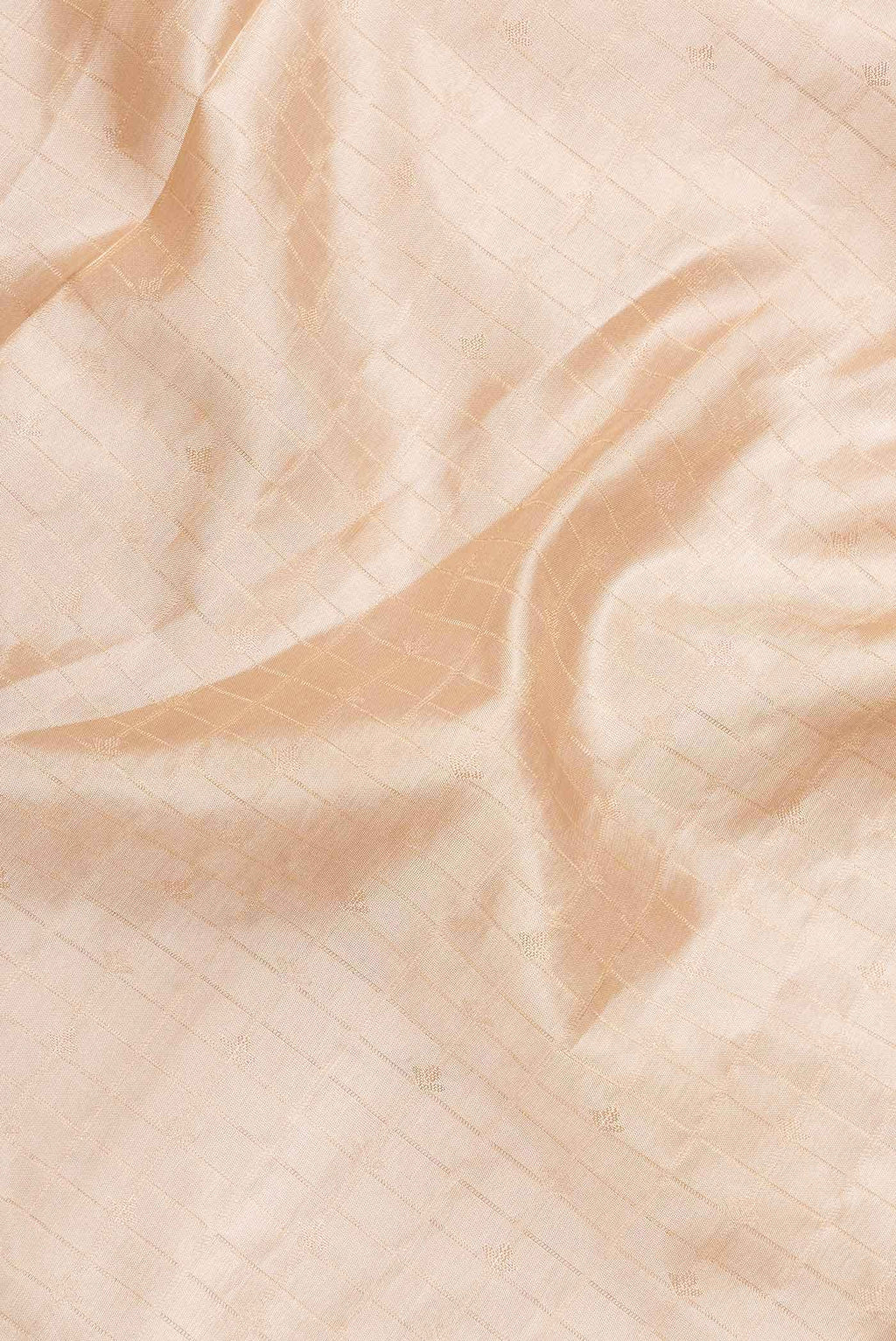 Beige Dual Tone Soft Silk Saree