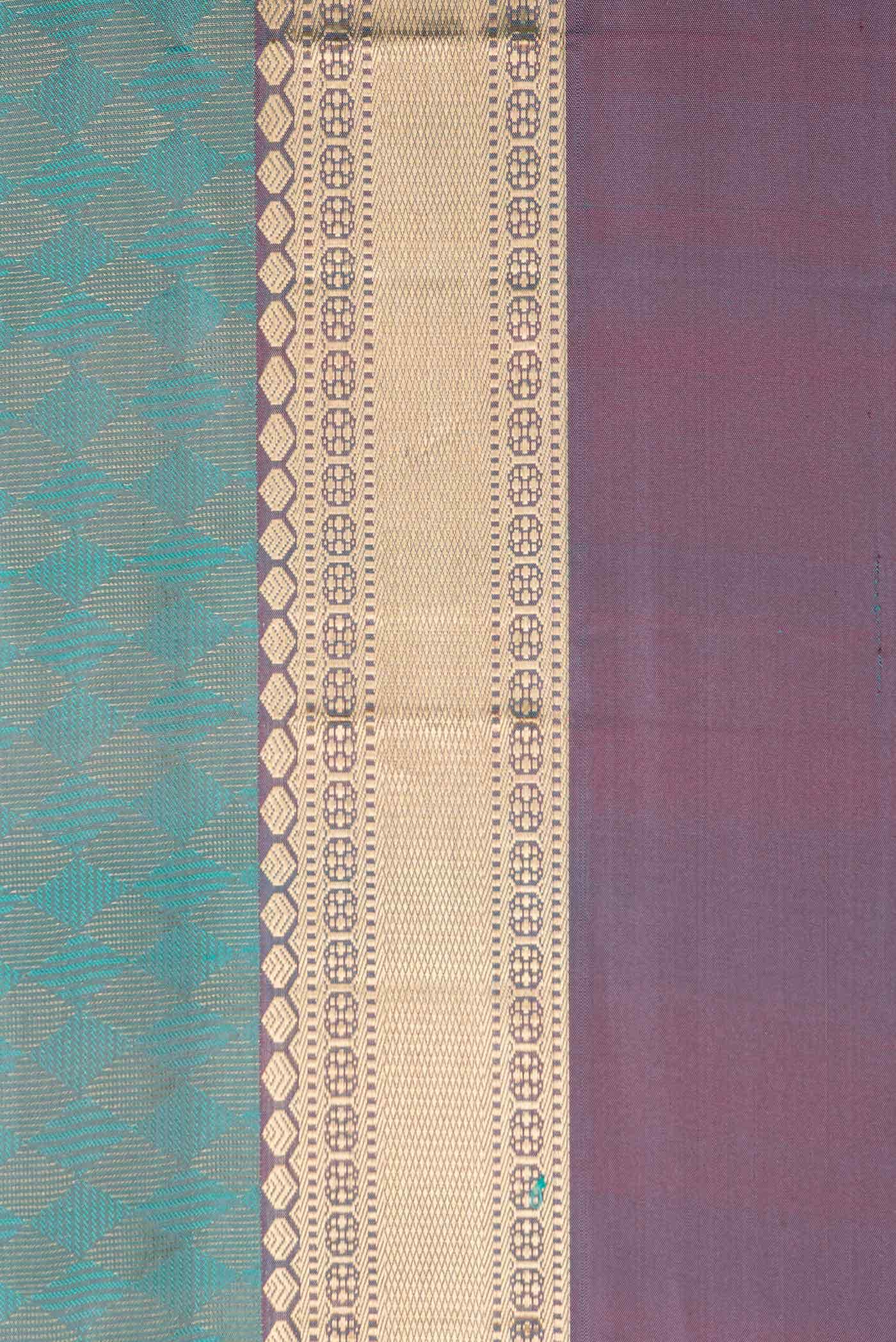 Pink Dual Tone Soft Silk Saree