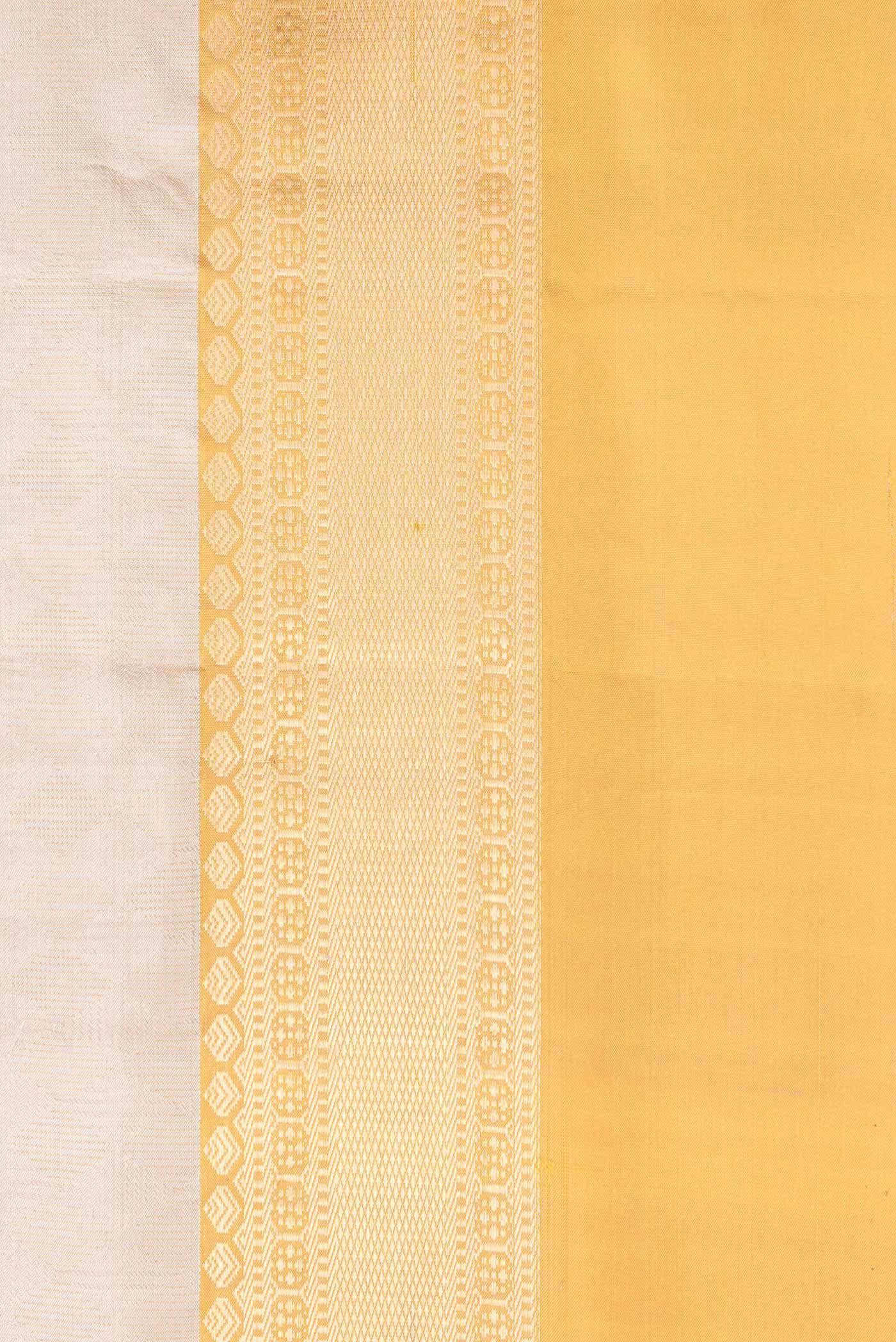 Beige Soft Silk Saree