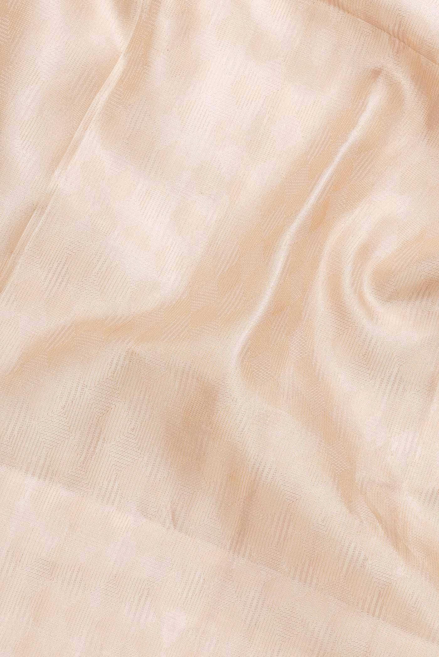 Beige Soft Silk Saree