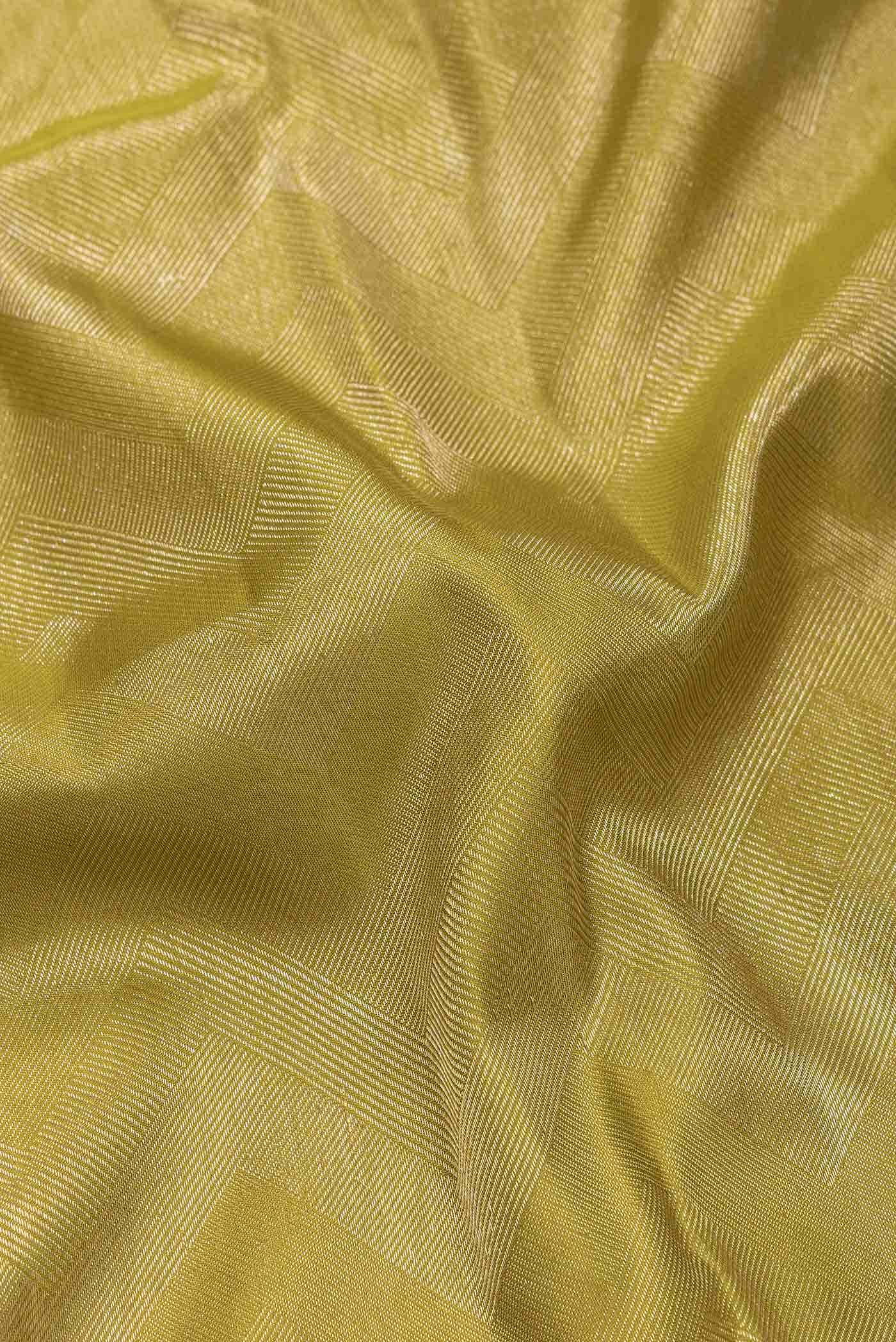 Mehandi Green Dual Tone Kanchipuram Silk Saree