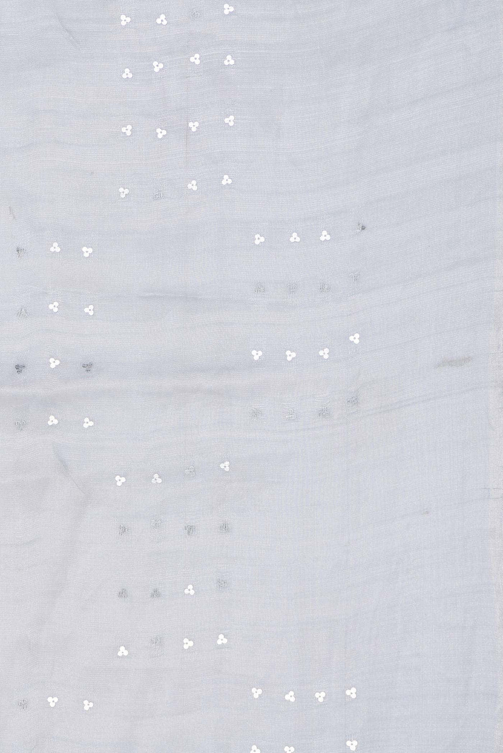 Light Blue Dual Tone Chanderi Silk Saree