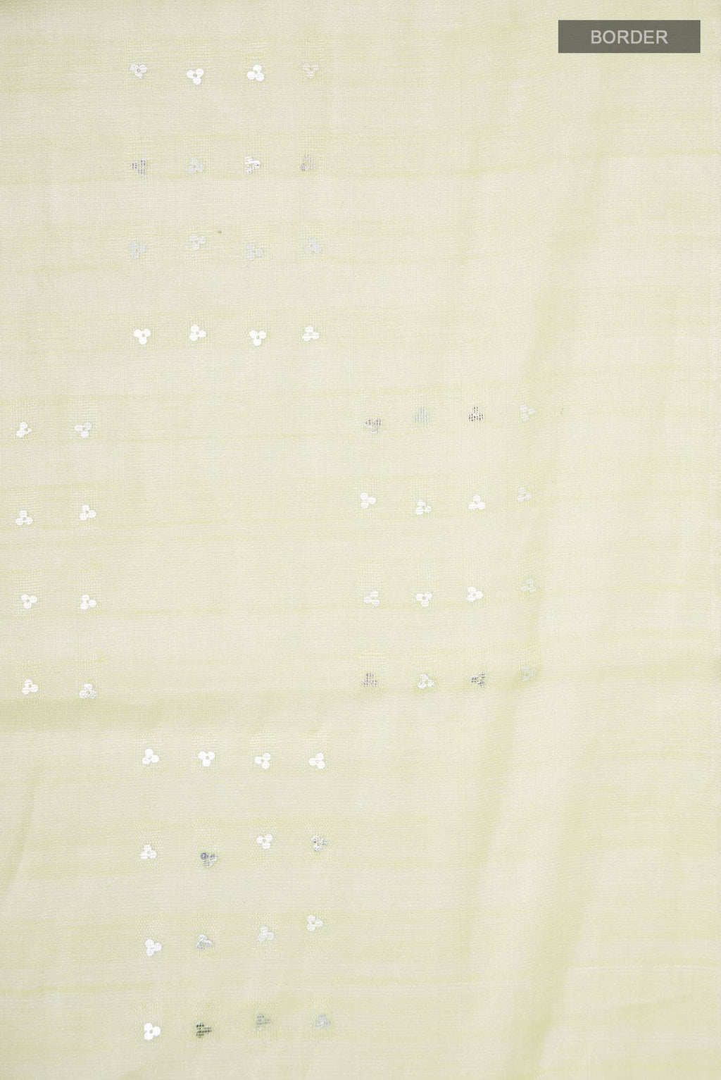 Yellow Tissue Silk Saree