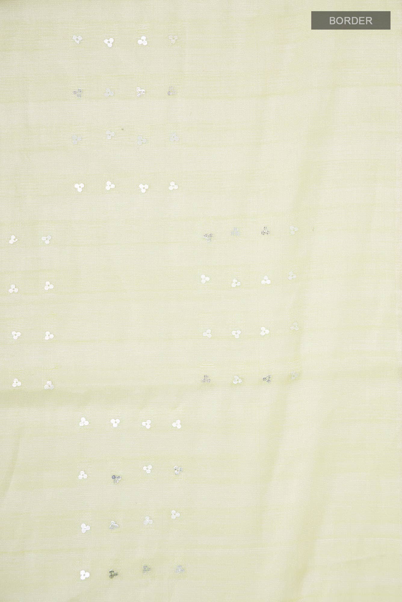 Yellow Tissue Silk Saree
