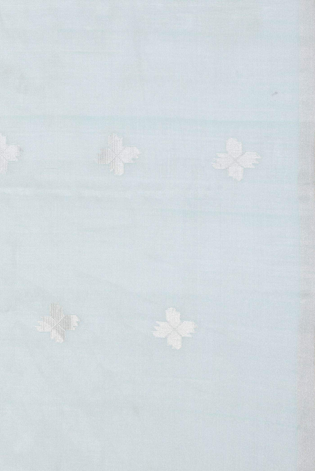 Light Green Dual Tone Chanderi Silk Saree