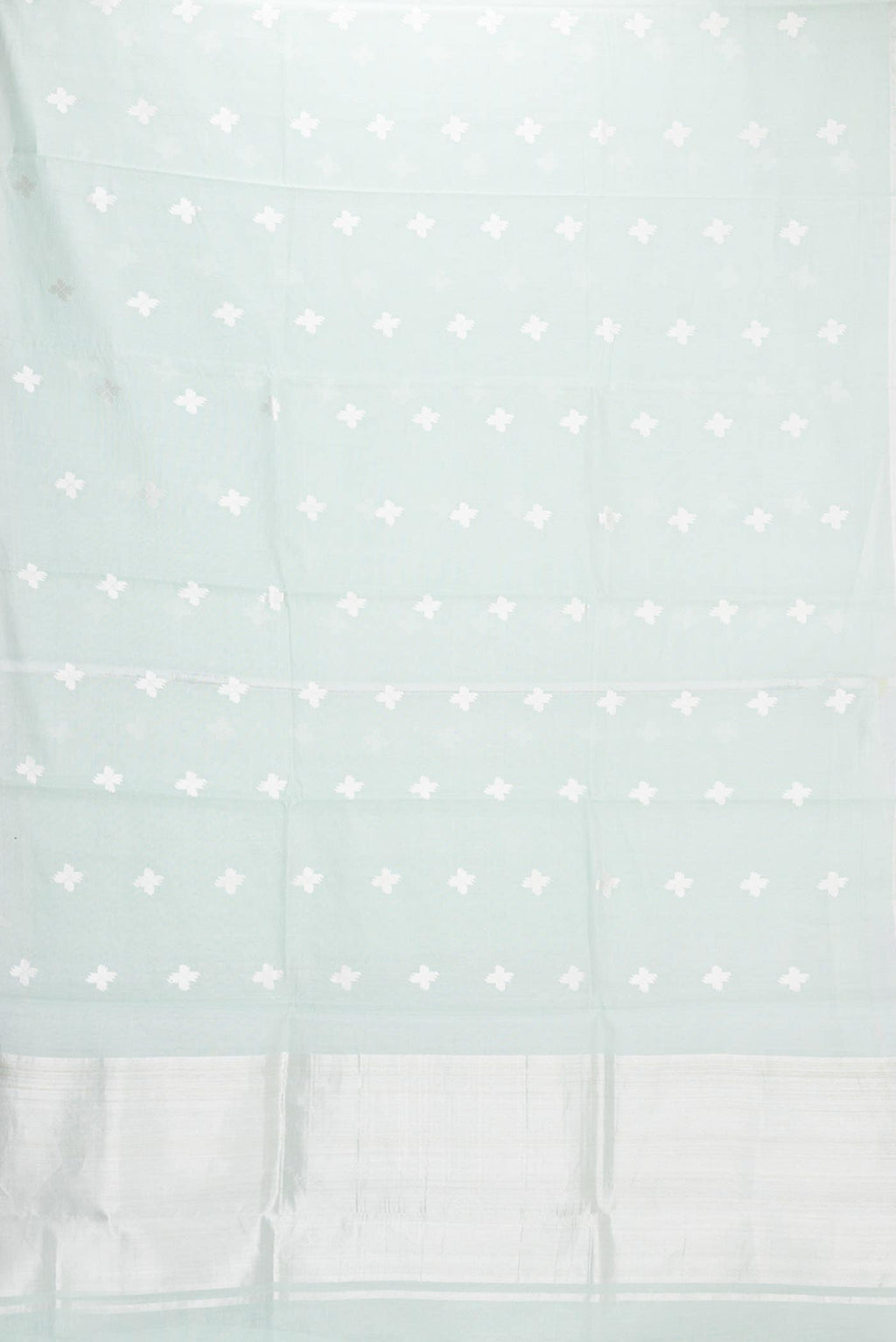 Light Green Dual Tone Chanderi Silk Saree