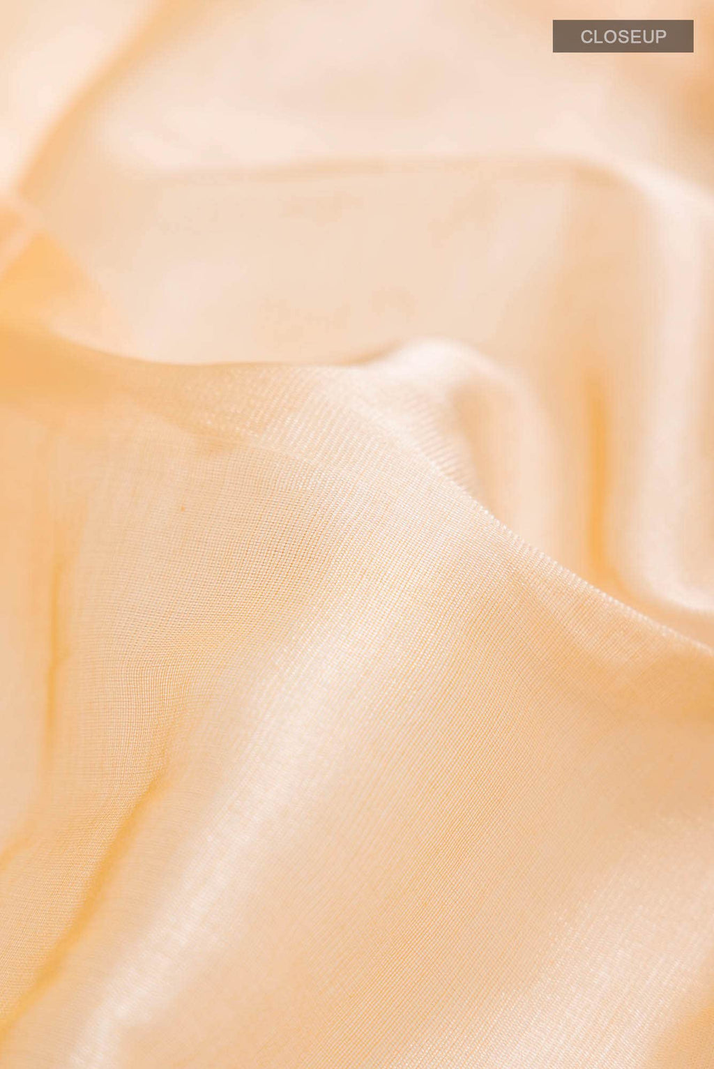 Yellow Tissue Silk Saree