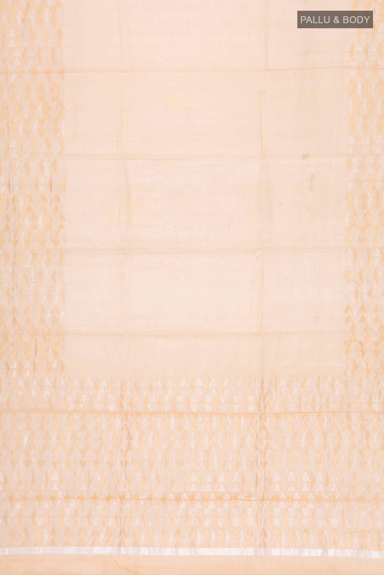 Yellow Tissue Silk Saree