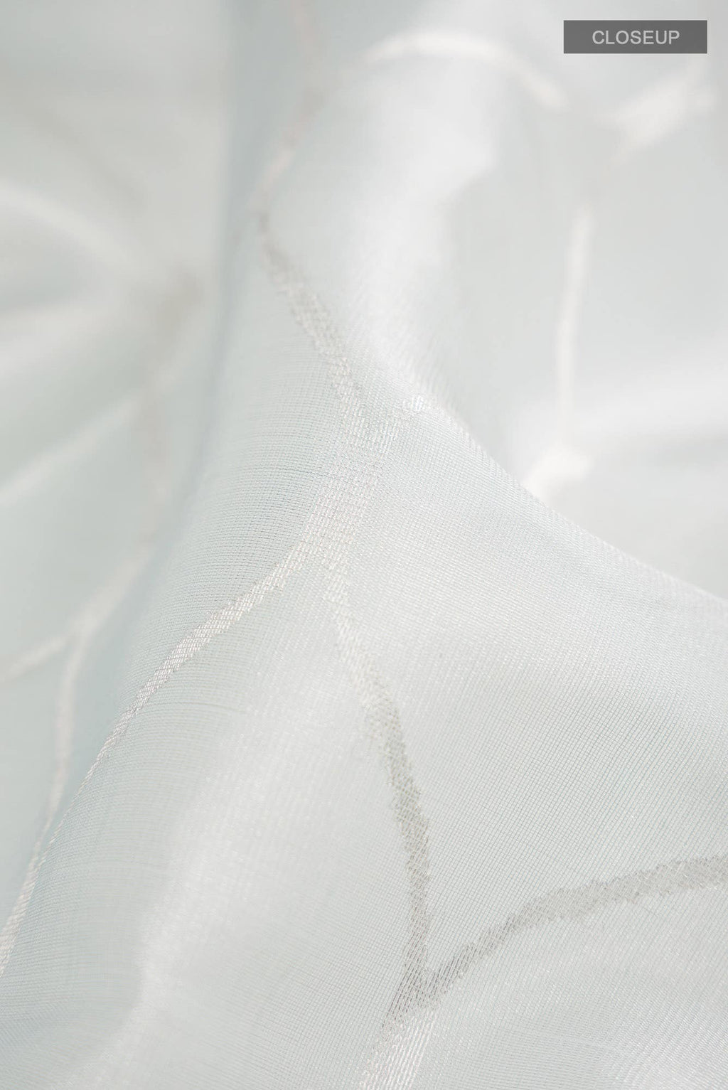 Blue Tissue Silk Saree
