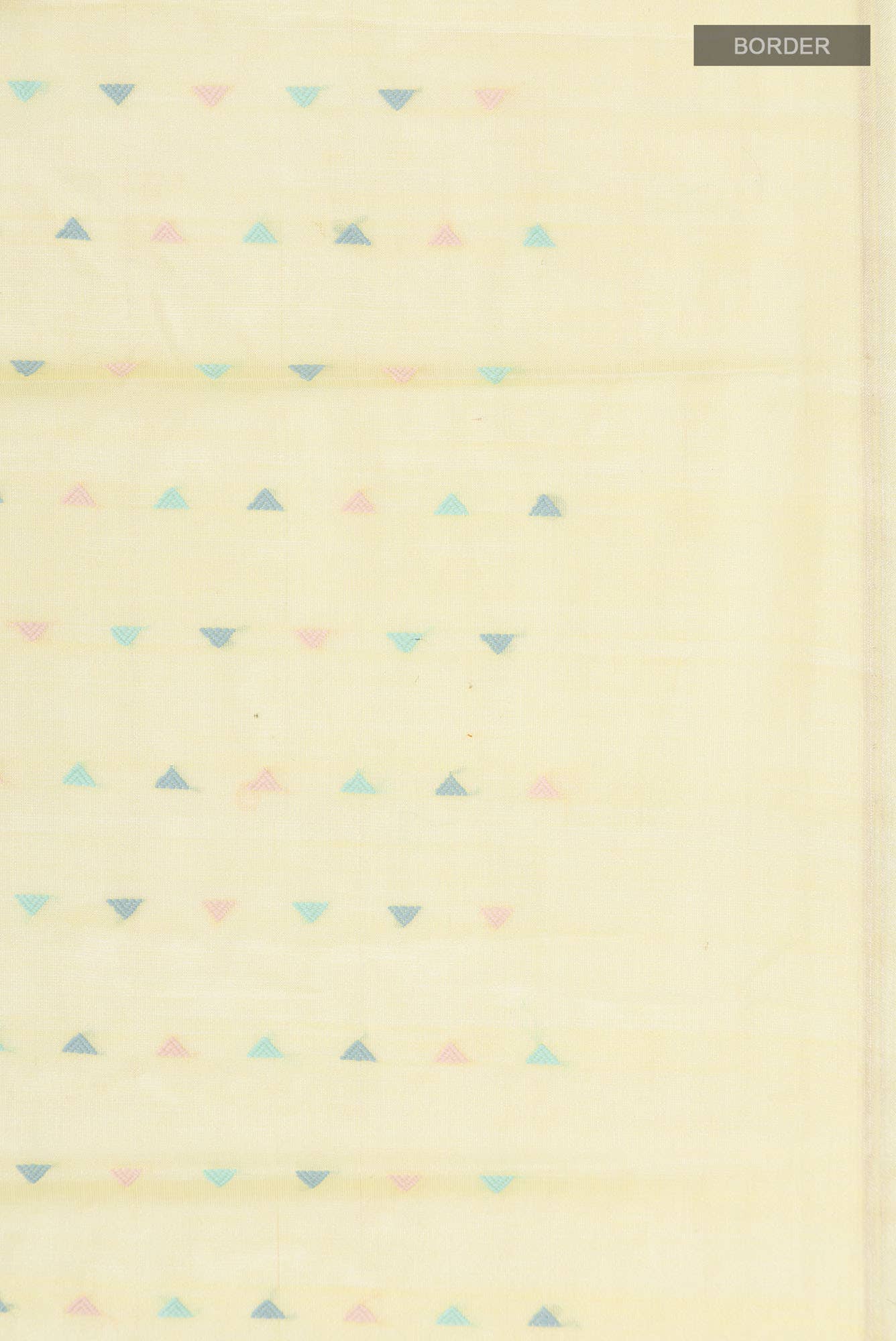 Yellow Tissue Silk Saree