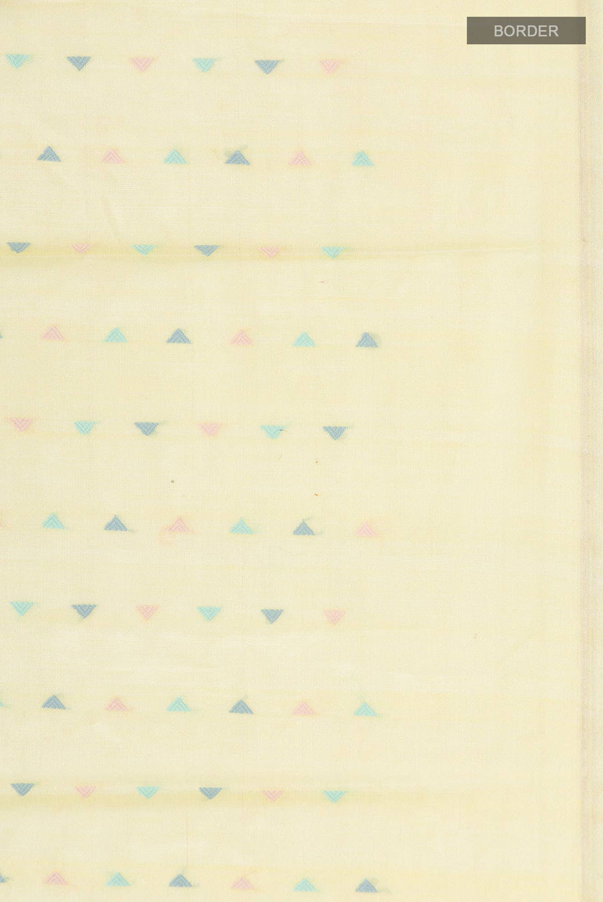 Yellow Tissue Silk Saree