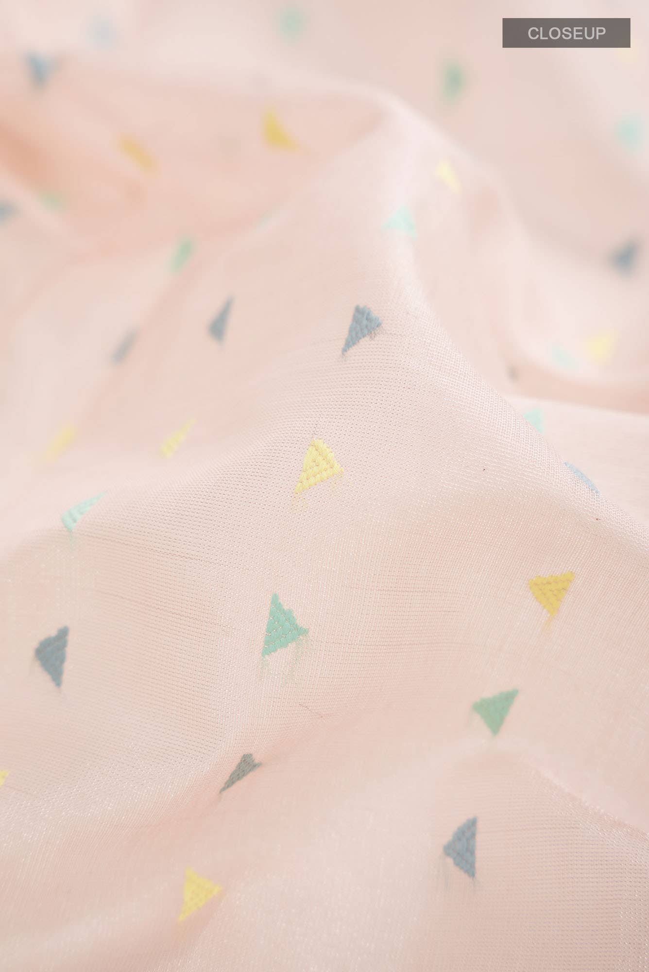 Beige Tissue Silk Saree