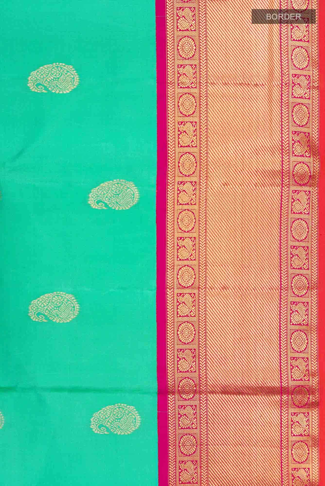 Green Kanchipuram Silk Saree