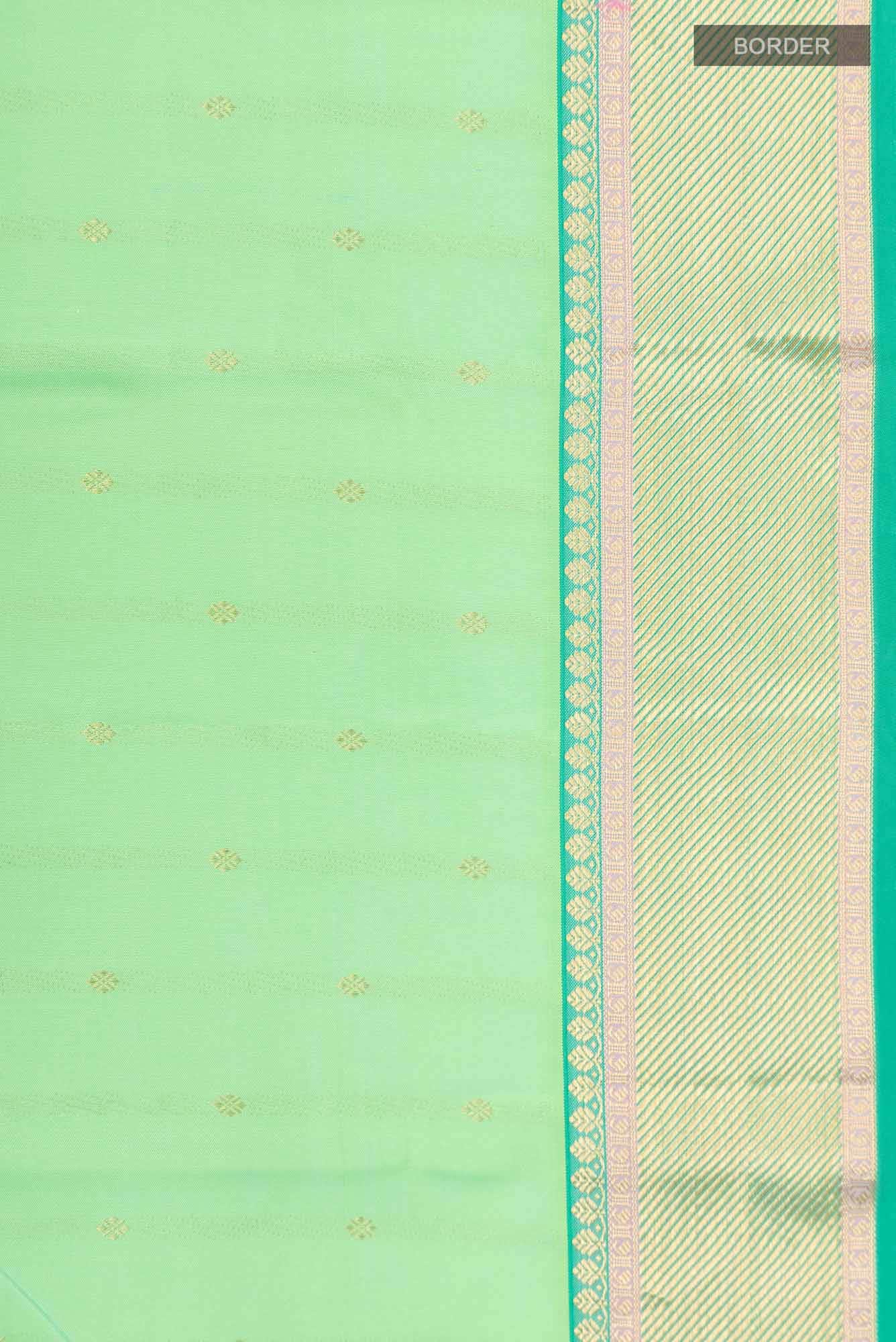Green Kanchipuram Silk Saree