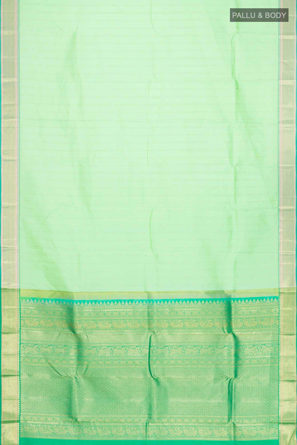 Green Kanchipuram Silk Saree