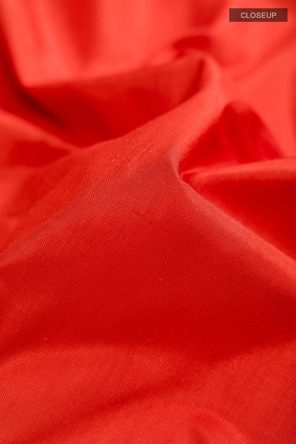 Red Pochampally Silk Saree