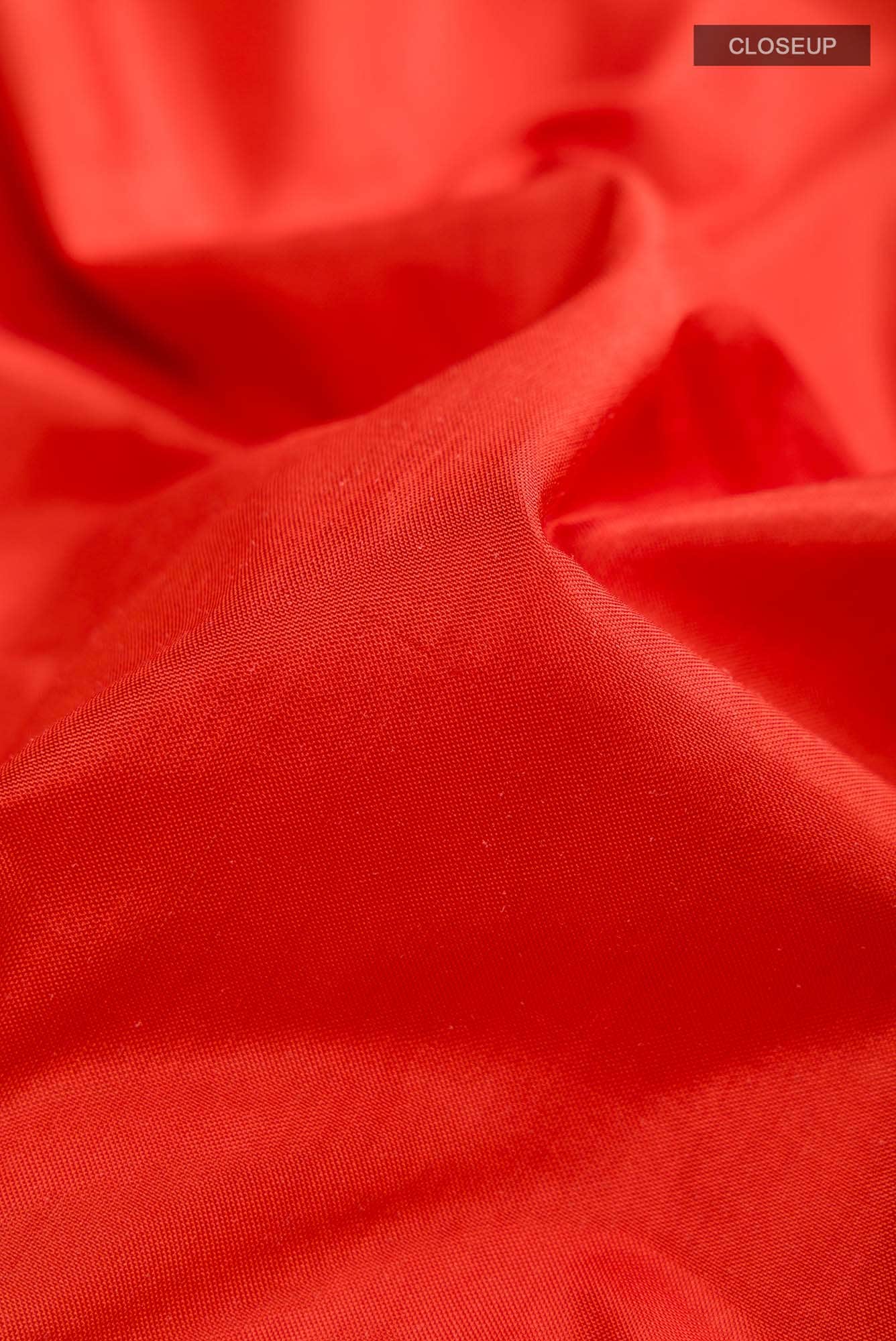Red Pochampally Silk Saree
