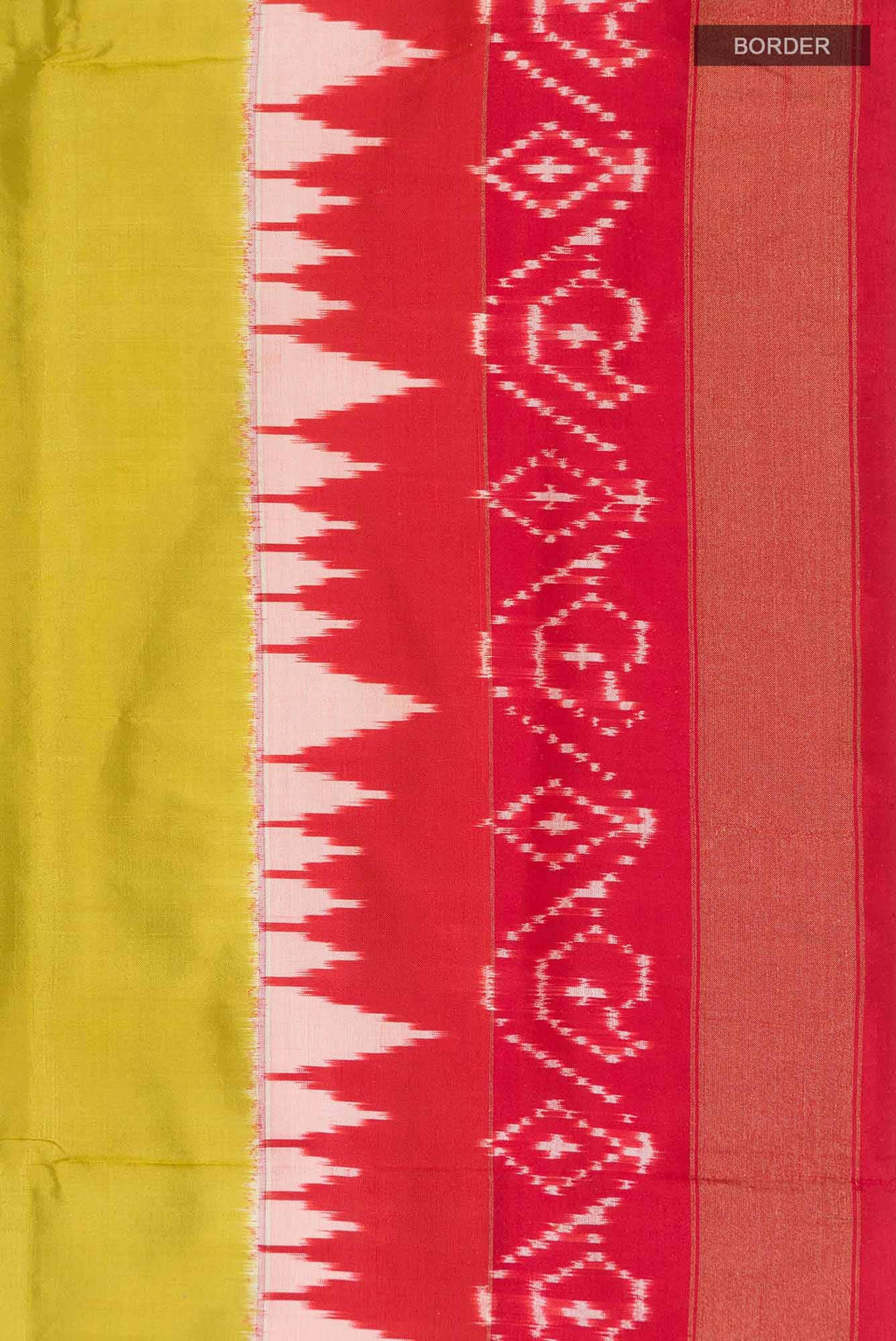 Green Pochampally Silk Saree