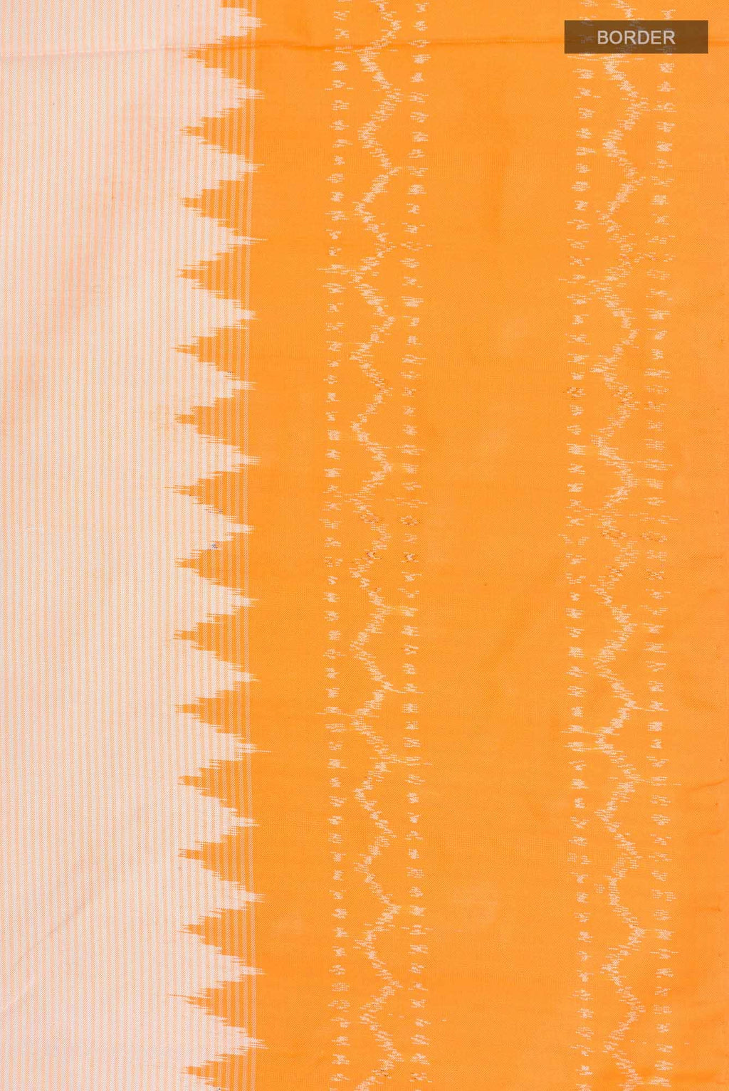 Sandal Pochampally Silk Saree