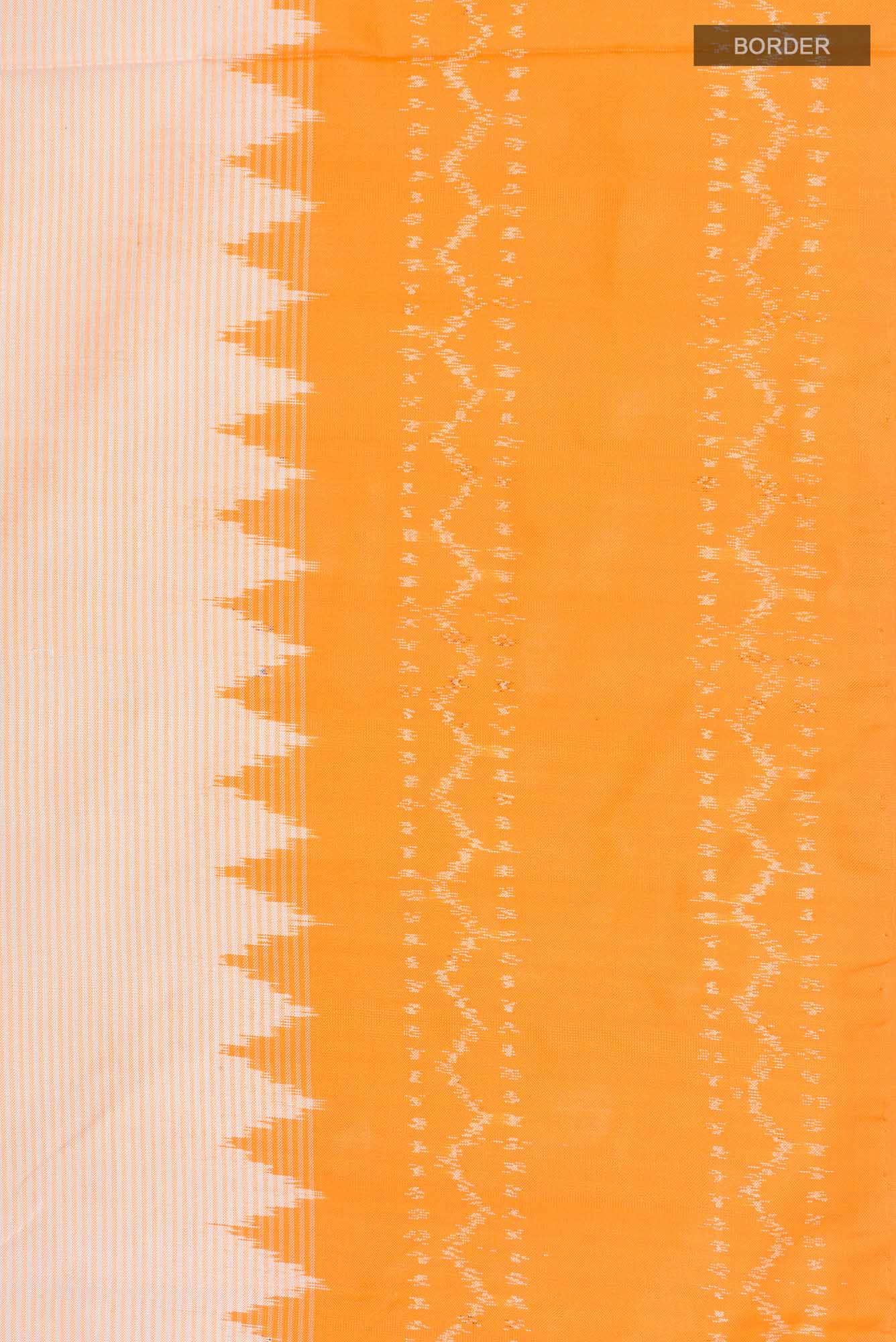 Sandal Pochampally Silk Saree