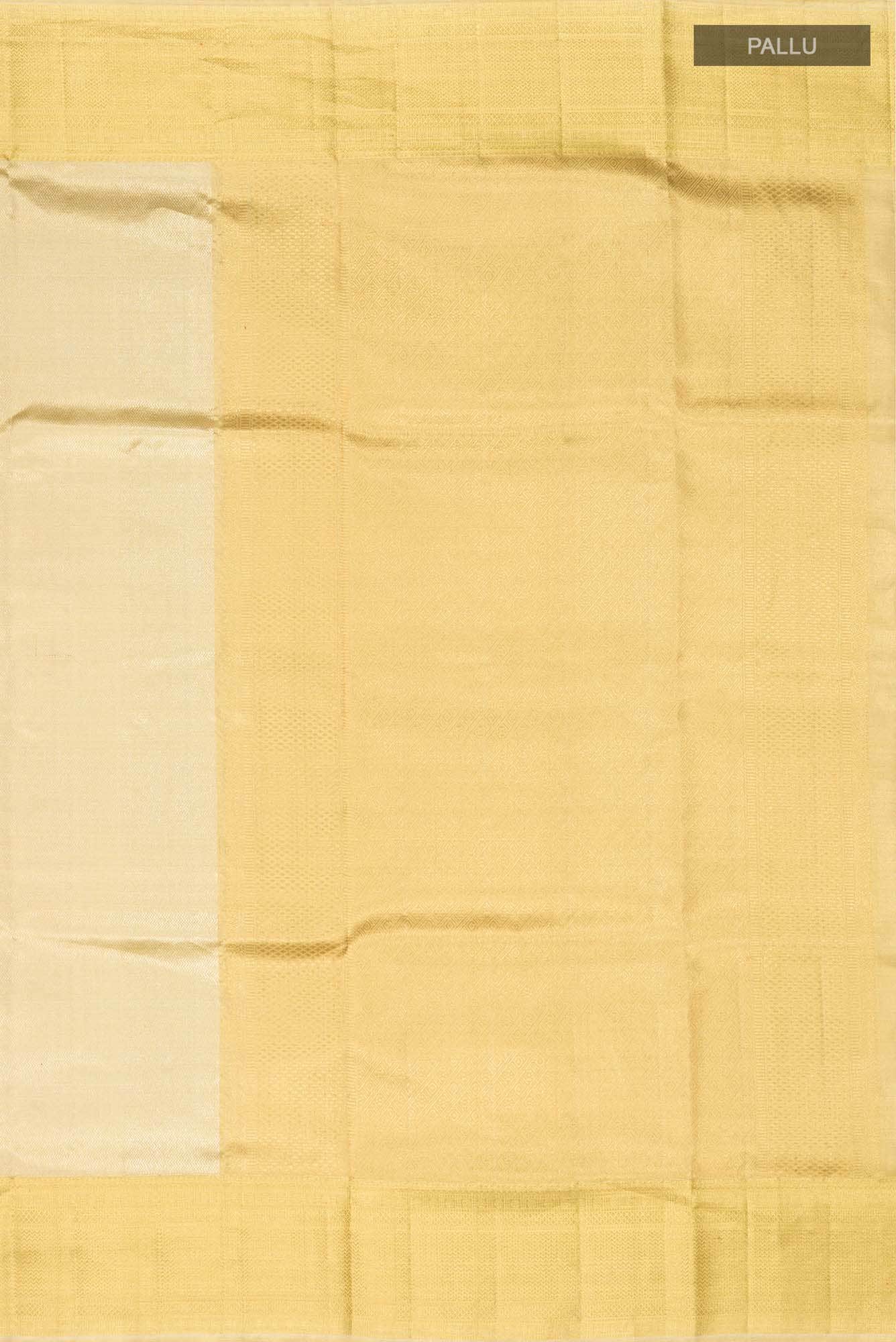 Gold Kanchipuram Tissue Silk Saree