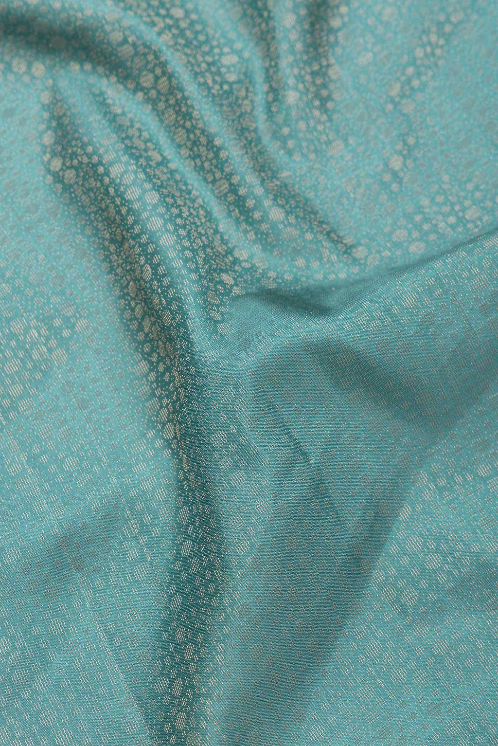 Green Dual Tone Soft Silk Saree