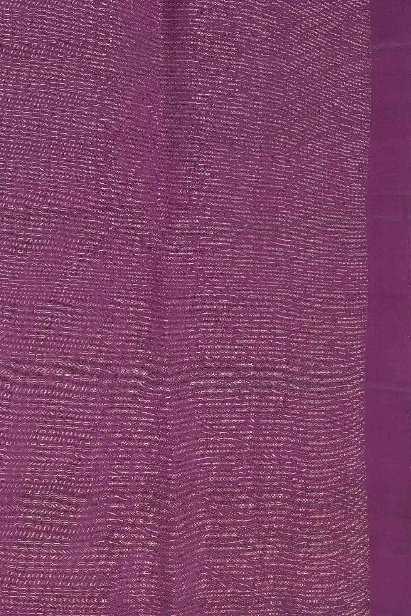 Magenta Dual Tone Soft Silk Saree