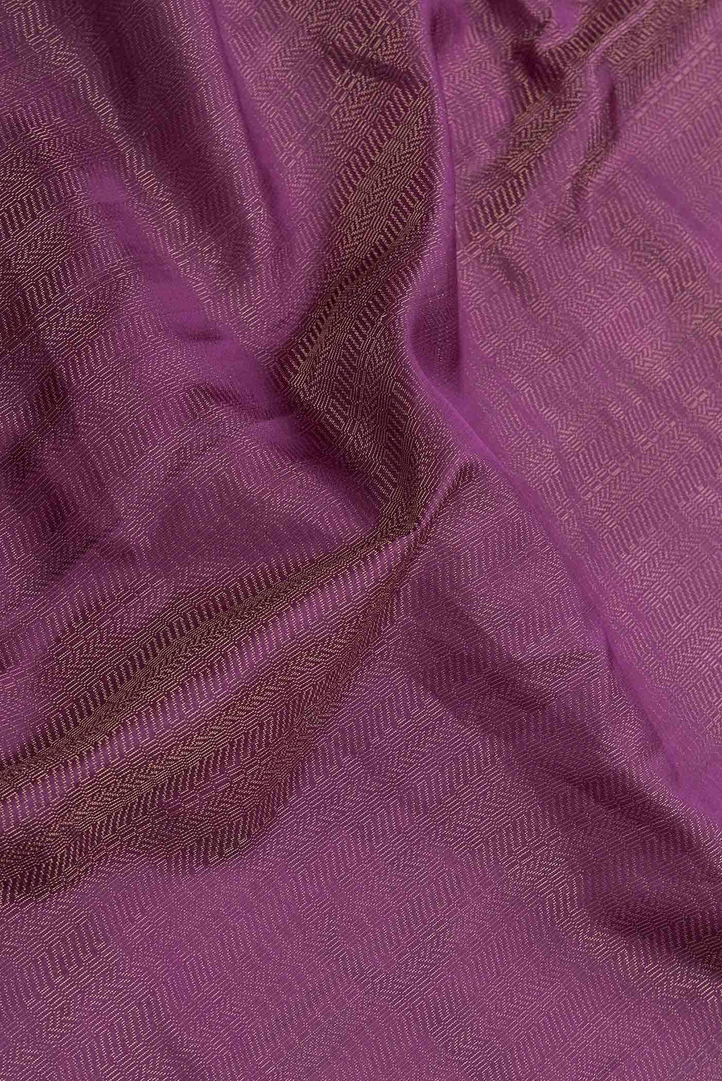 Magenta Dual Tone Soft Silk Saree